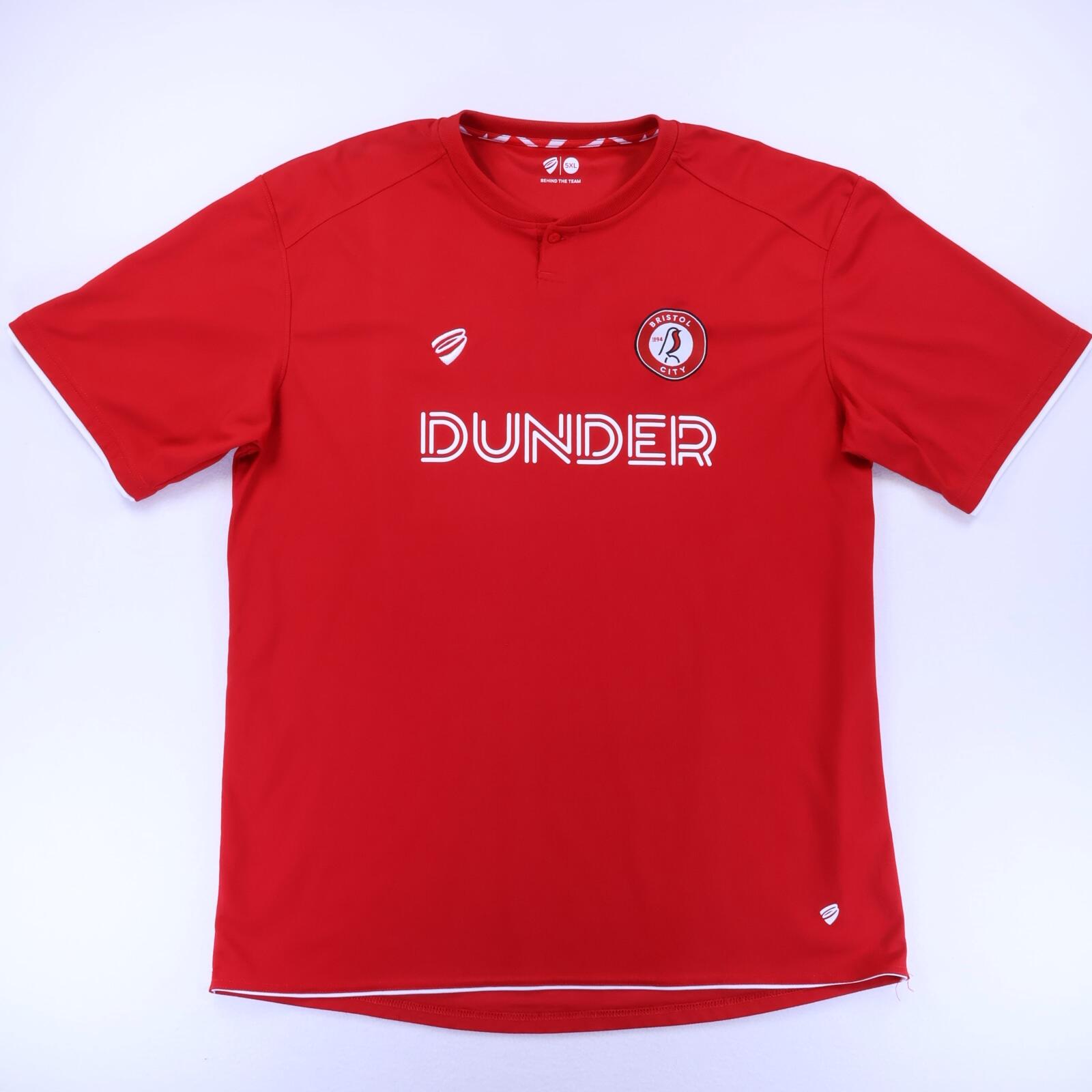 Bristol City F.C 2019/20 Home Shirt - 5XL- FRONT