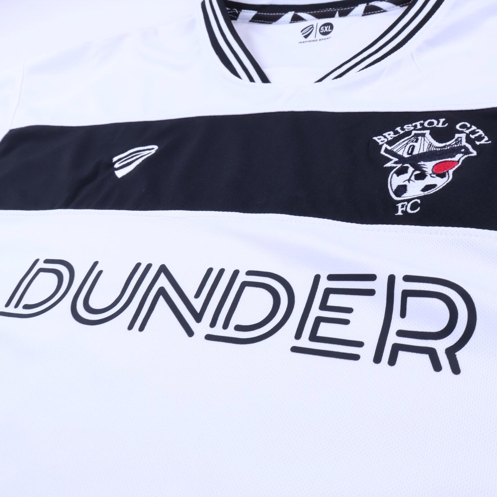Bristol City F.C 2018/19 Away Shirt - 5XL- BACK
