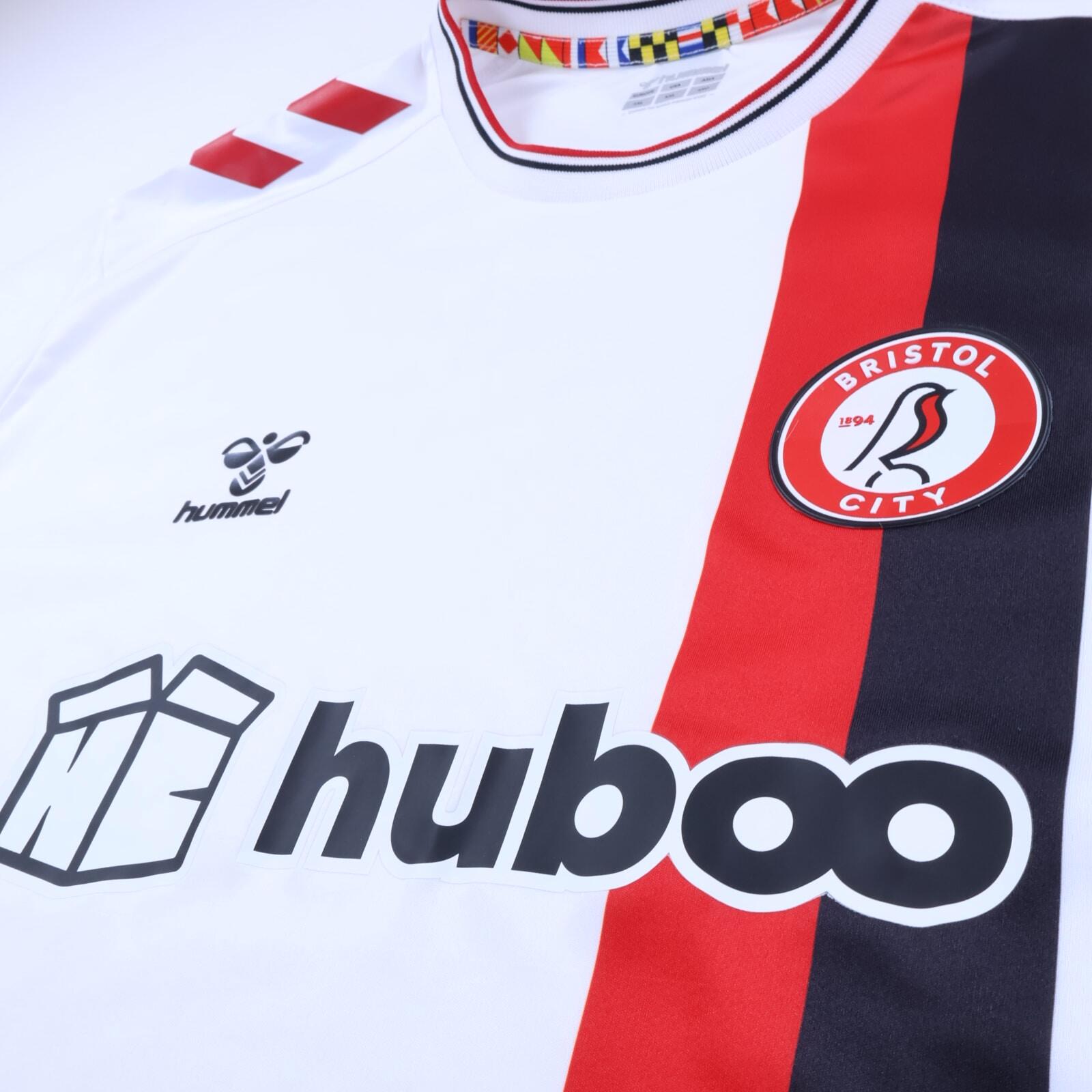 Bristol City F.C 2022/23 Away Shirt - 3XL- BACK