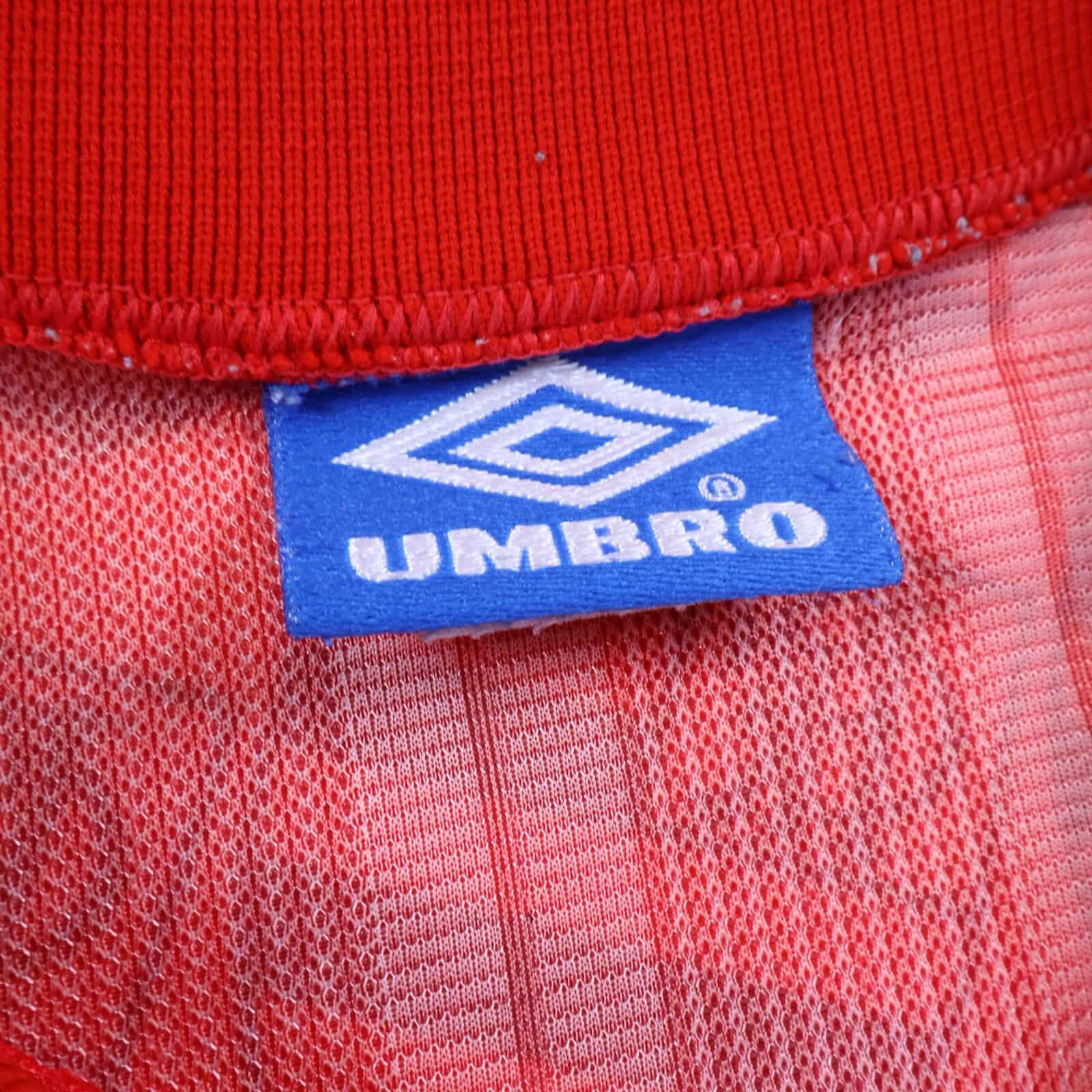 Flamengo 1995/96 Home Shirt - Centenary - M
