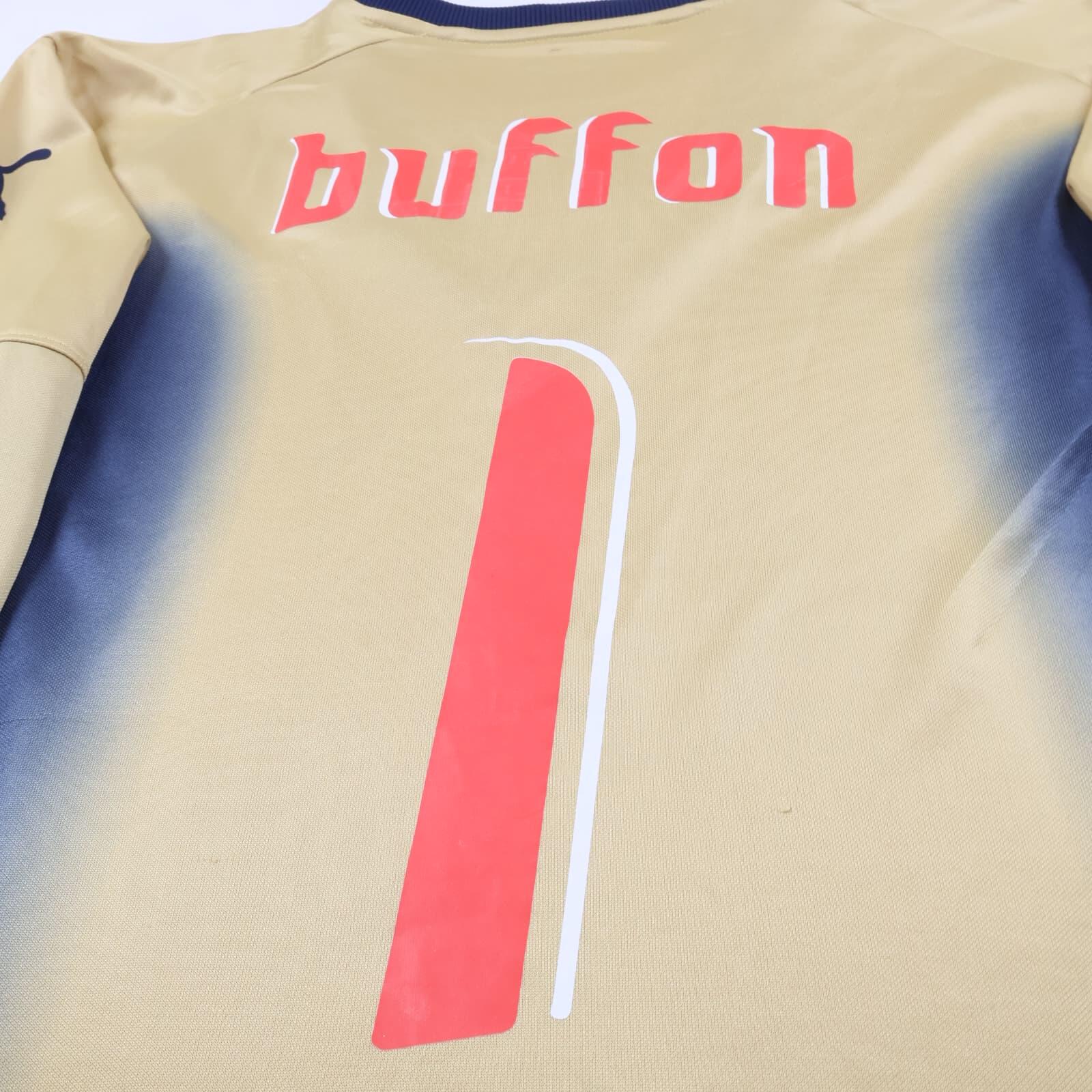 Italy Buffon #1 2006/ Goalkeeper Shirt - M