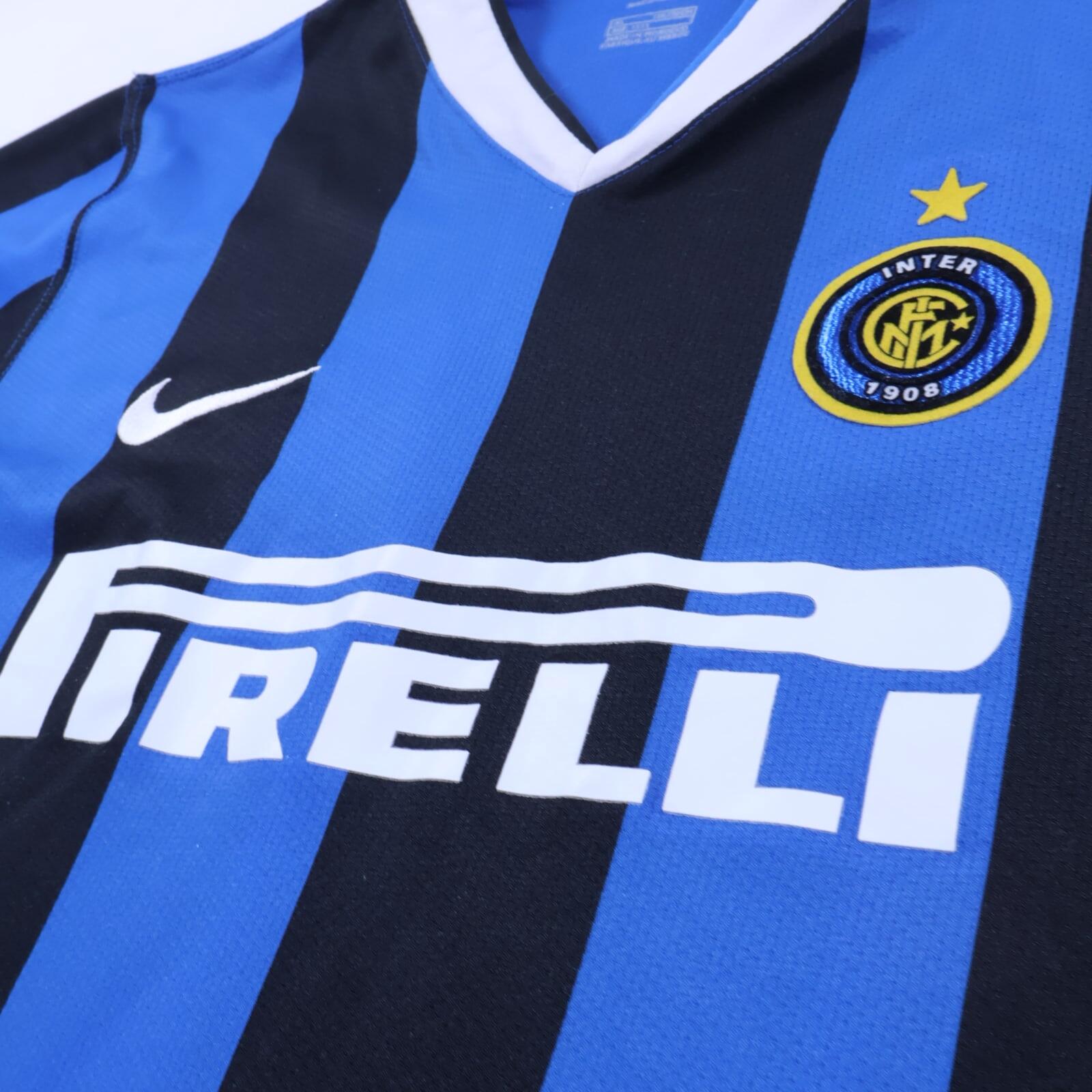 Inter Milan 2006/07 Kids Shirt - Y13-15- BACK