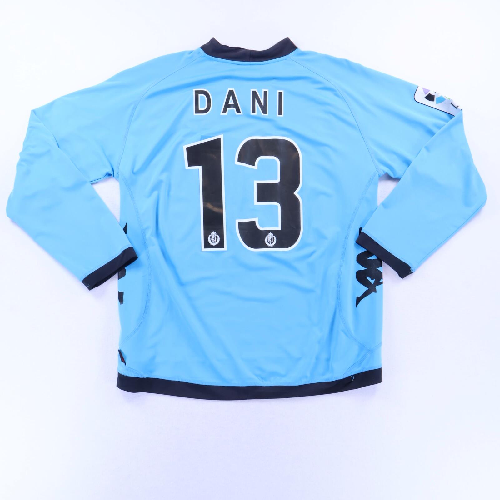 Real Valladolid 2012/13 Goalkeeper Shirt - L- FRONT