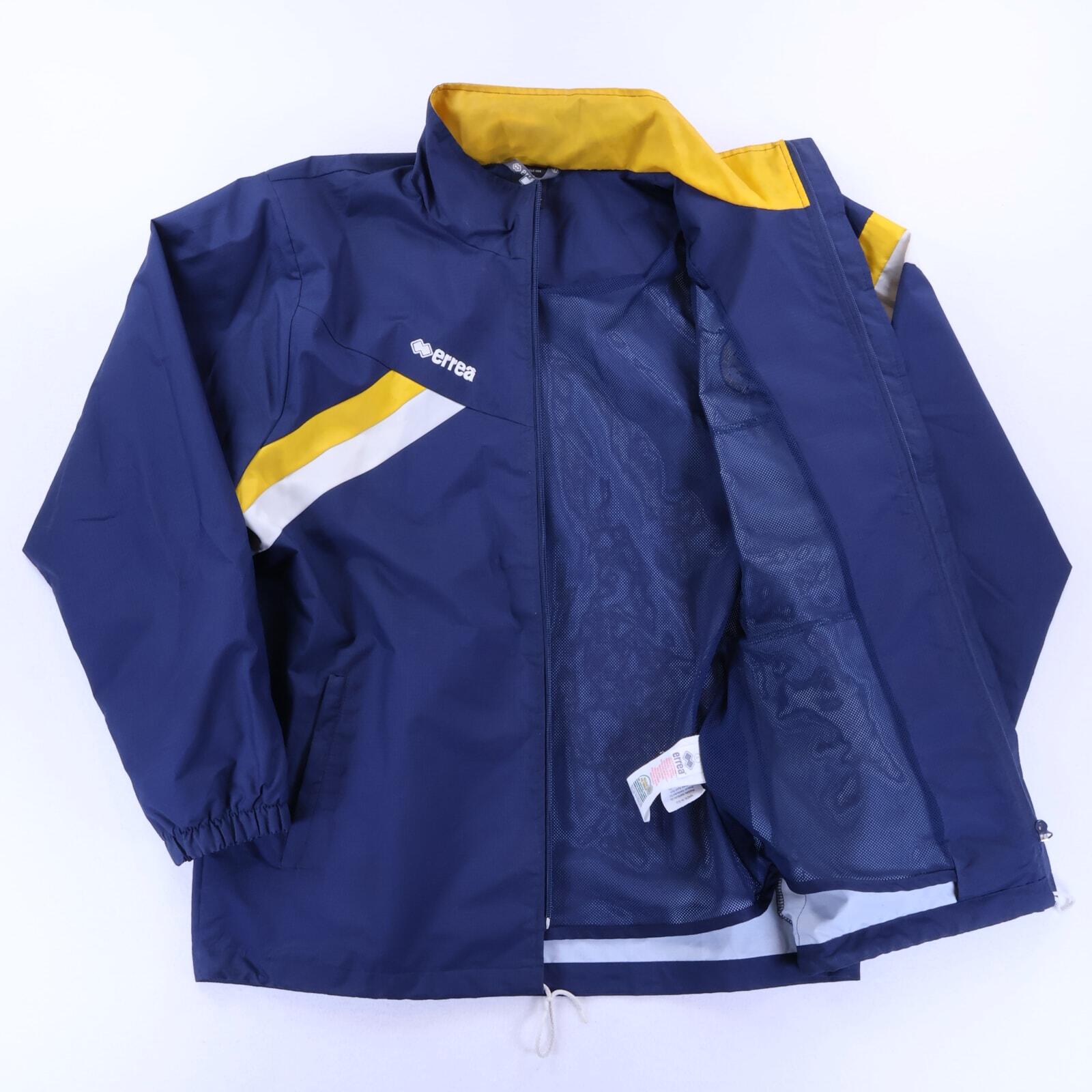 Bristol Rovers Bench Coat - L- BACK