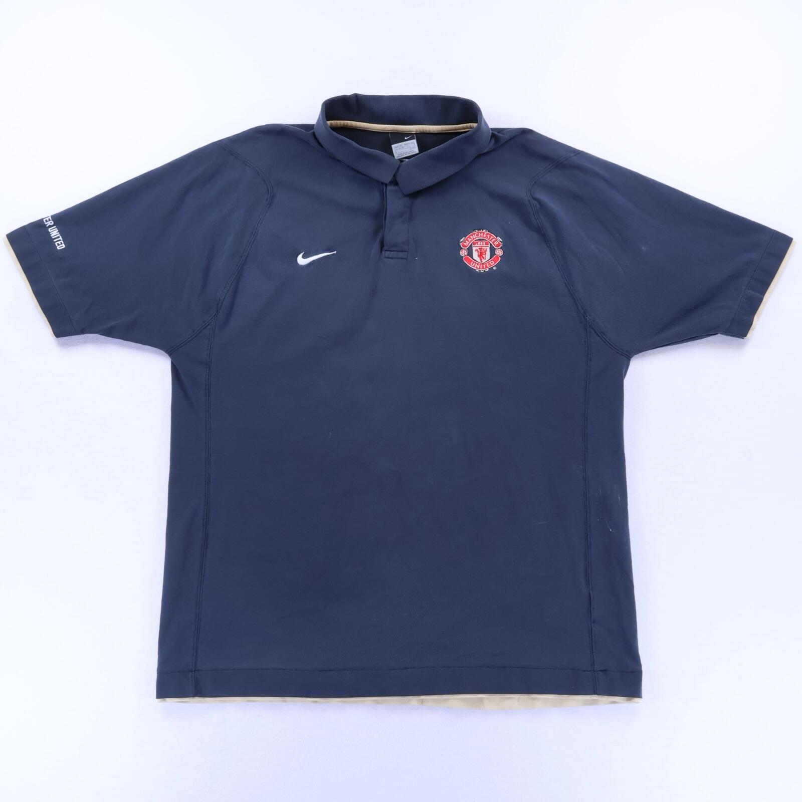 Manchester United Polo Shirt - XXL- FRONT