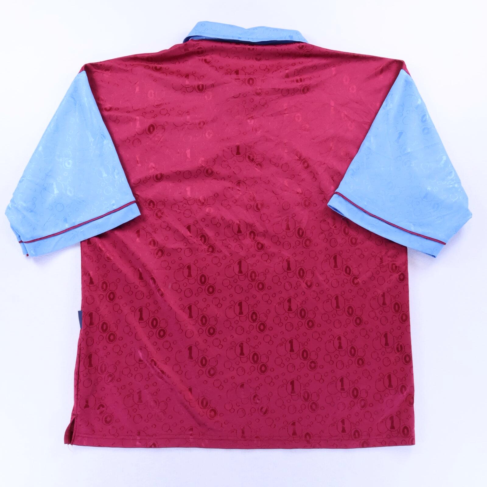 West Ham United 1995/97 Home Shirt - XL