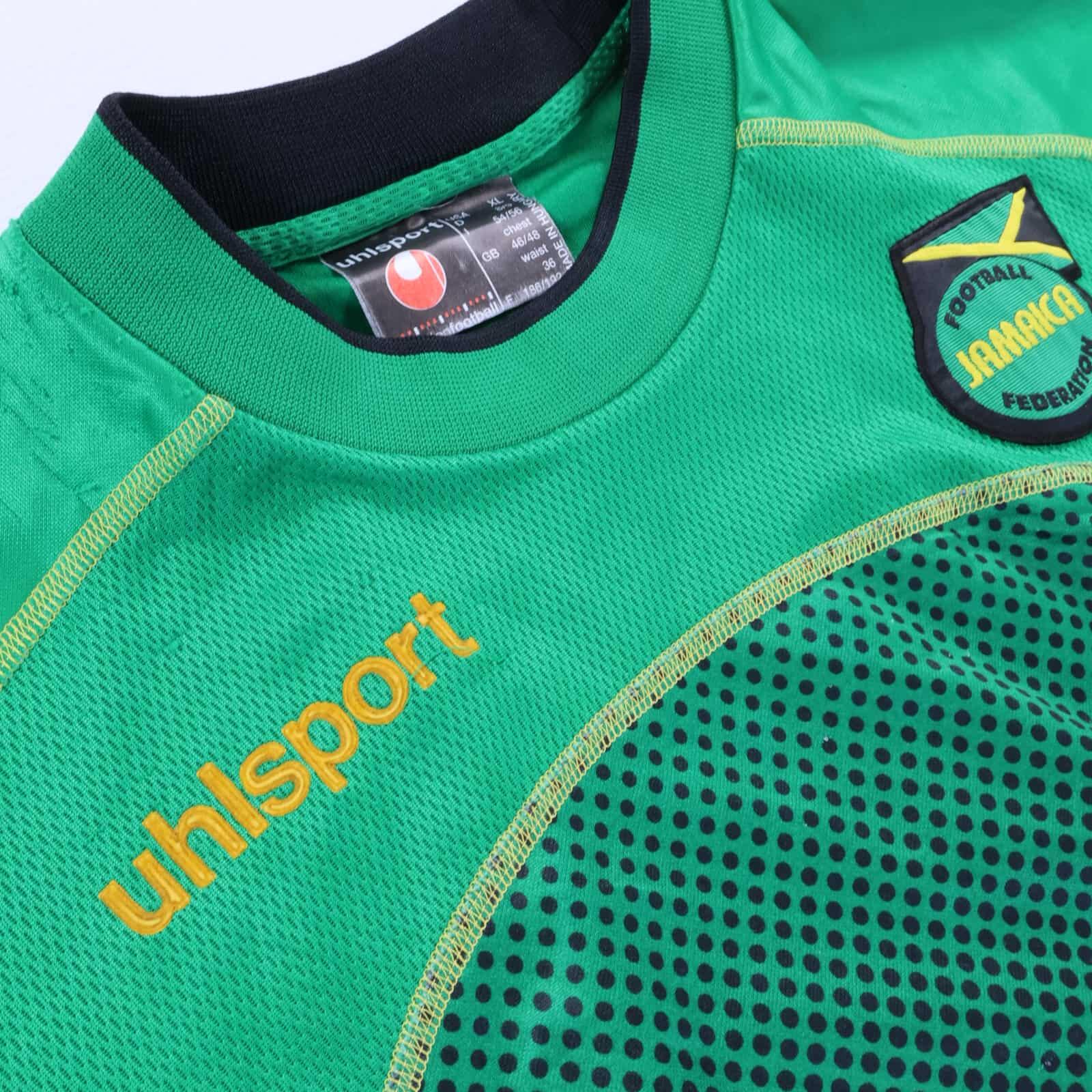 Jamaica 2004/06 Home Shirt - XL- BACK