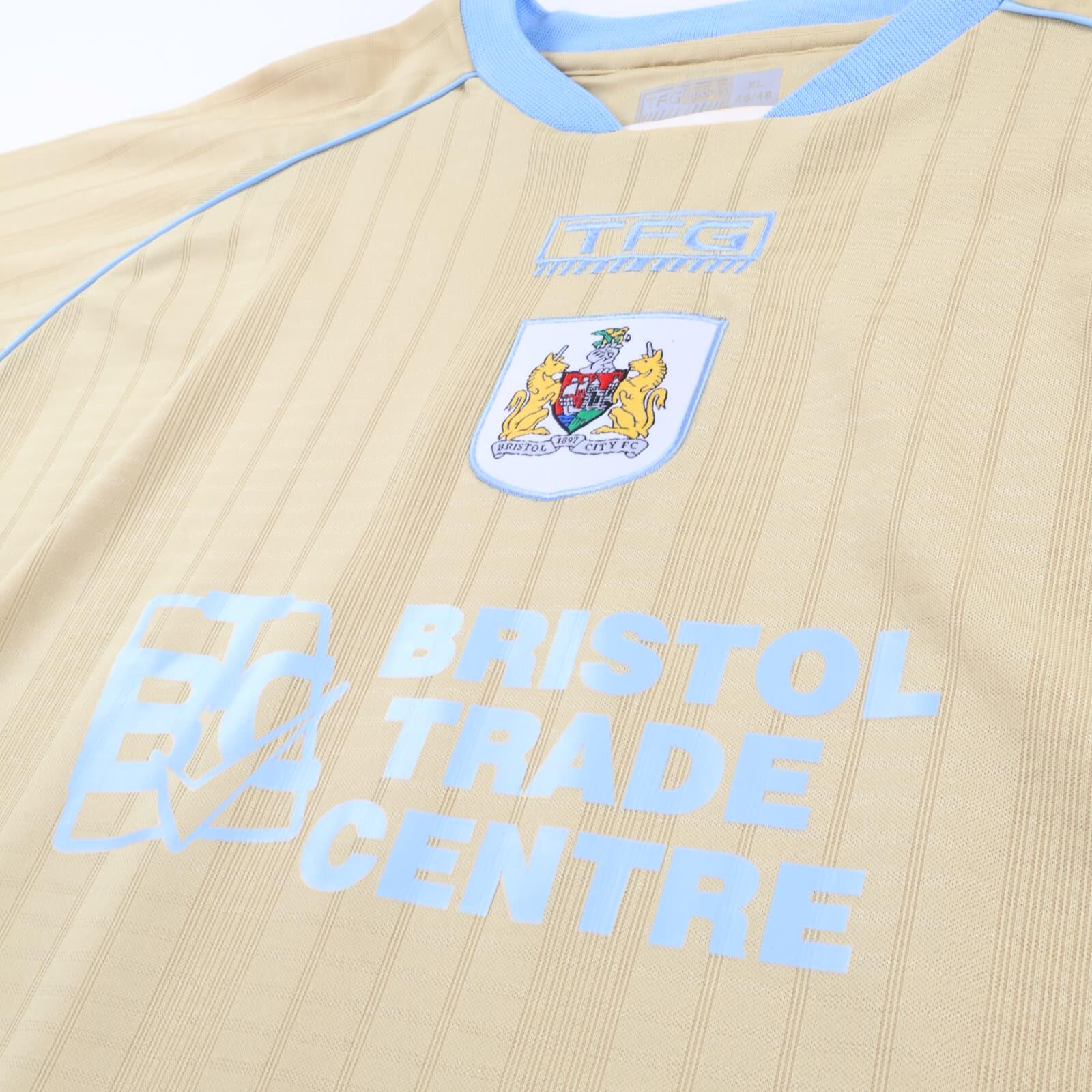 Bristol City F.C 2005/06 Away Shirt - XL- BACK