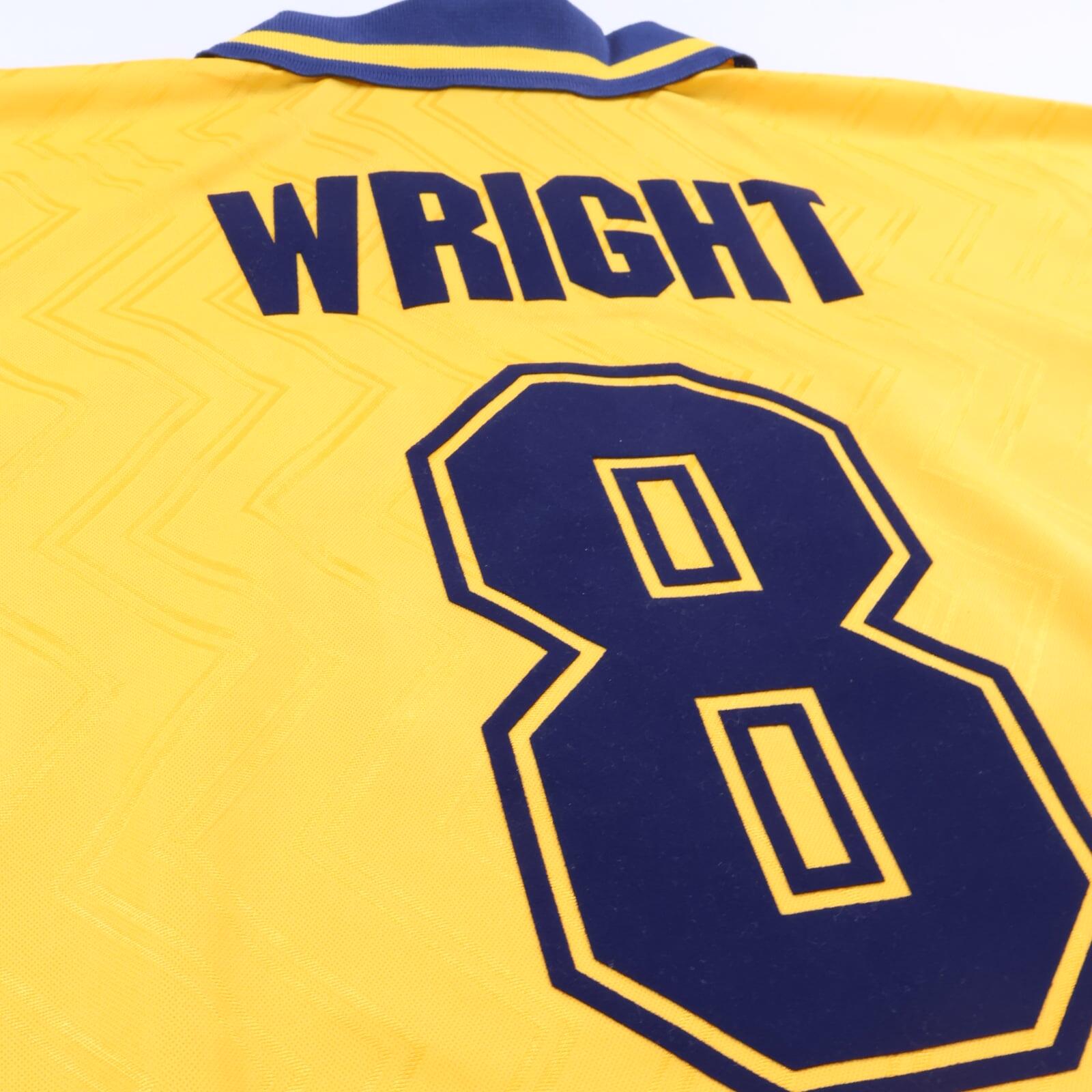 Arsenal Wright #8 1999/01 Away Shirt - XL- TAGS