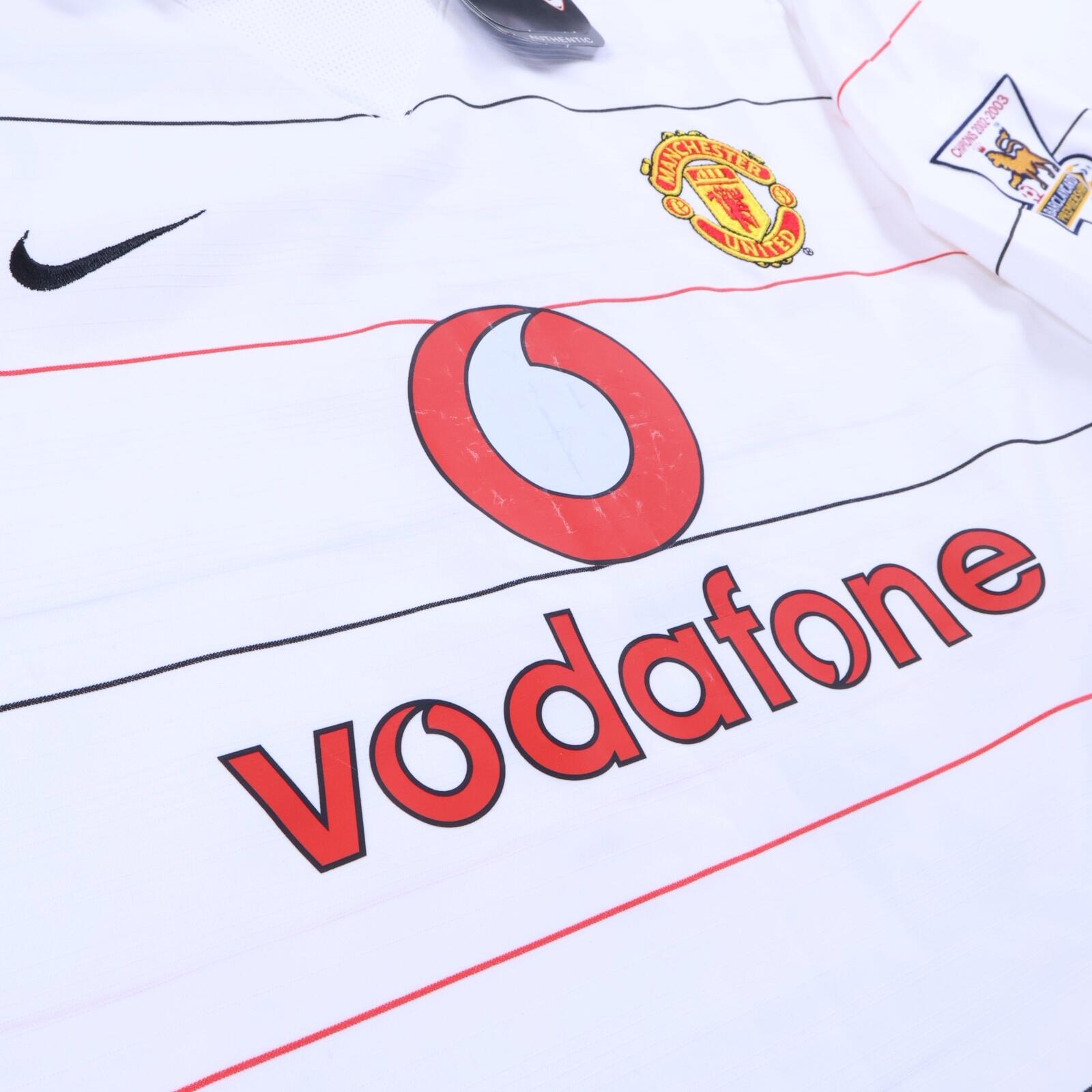Manchester United Ronaldo #7 2003/05 Third Shirt - L