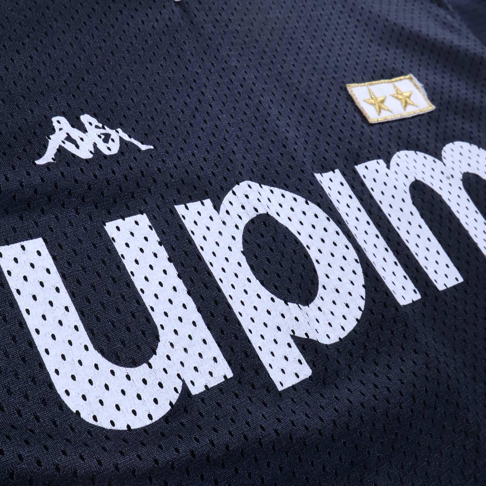Juventus 1990/91 Away Shirt - M- BACK