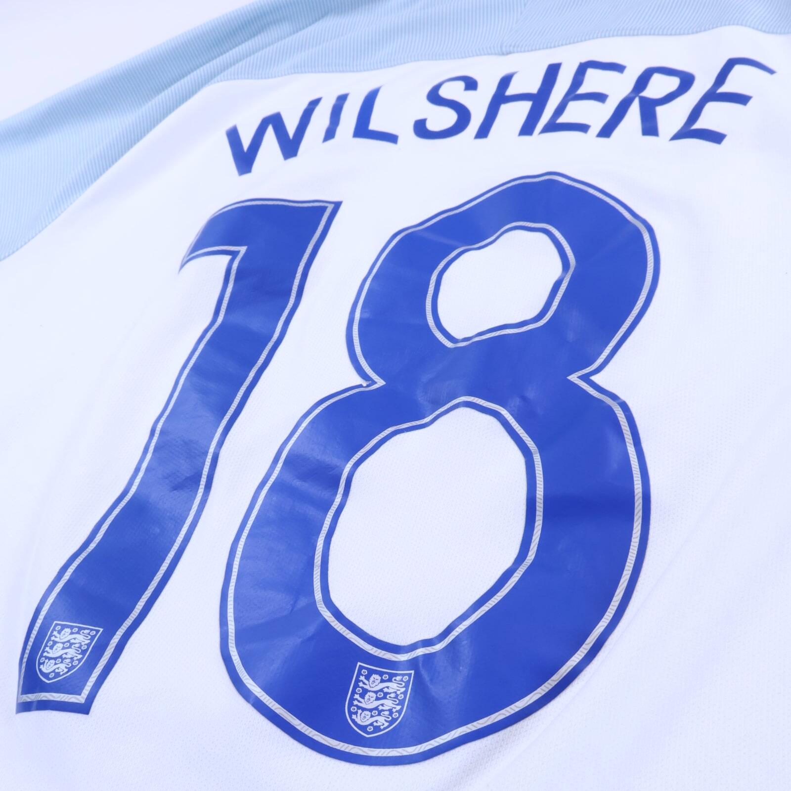 England Wilshere #18 2016/17 Home Shirt - M