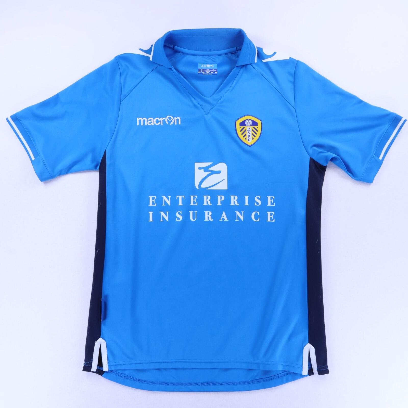 Leeds United 2012/14 Away Shirt - S/M- FRONT