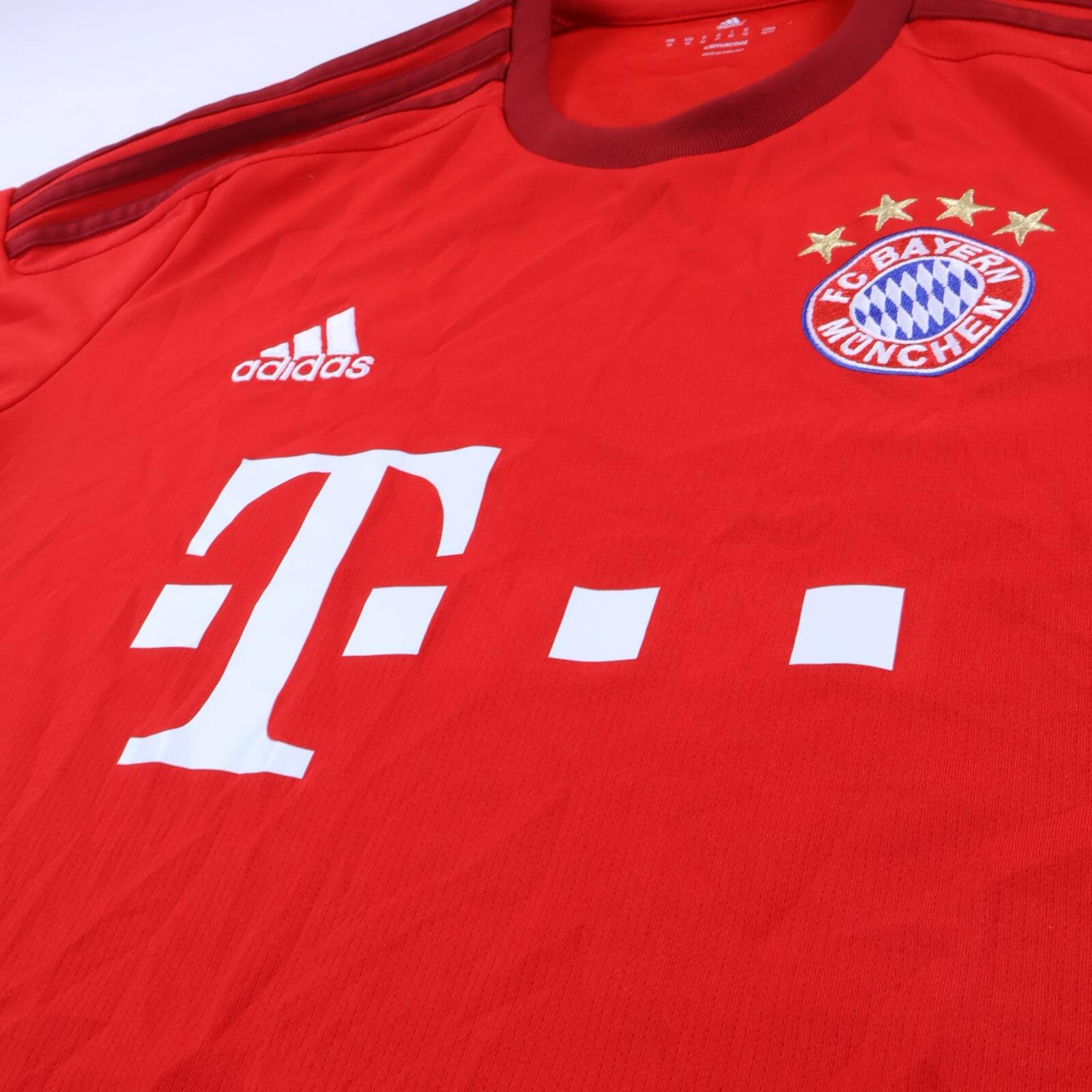 Bayern Munich 2015/16 Home Shirt - M- BACK