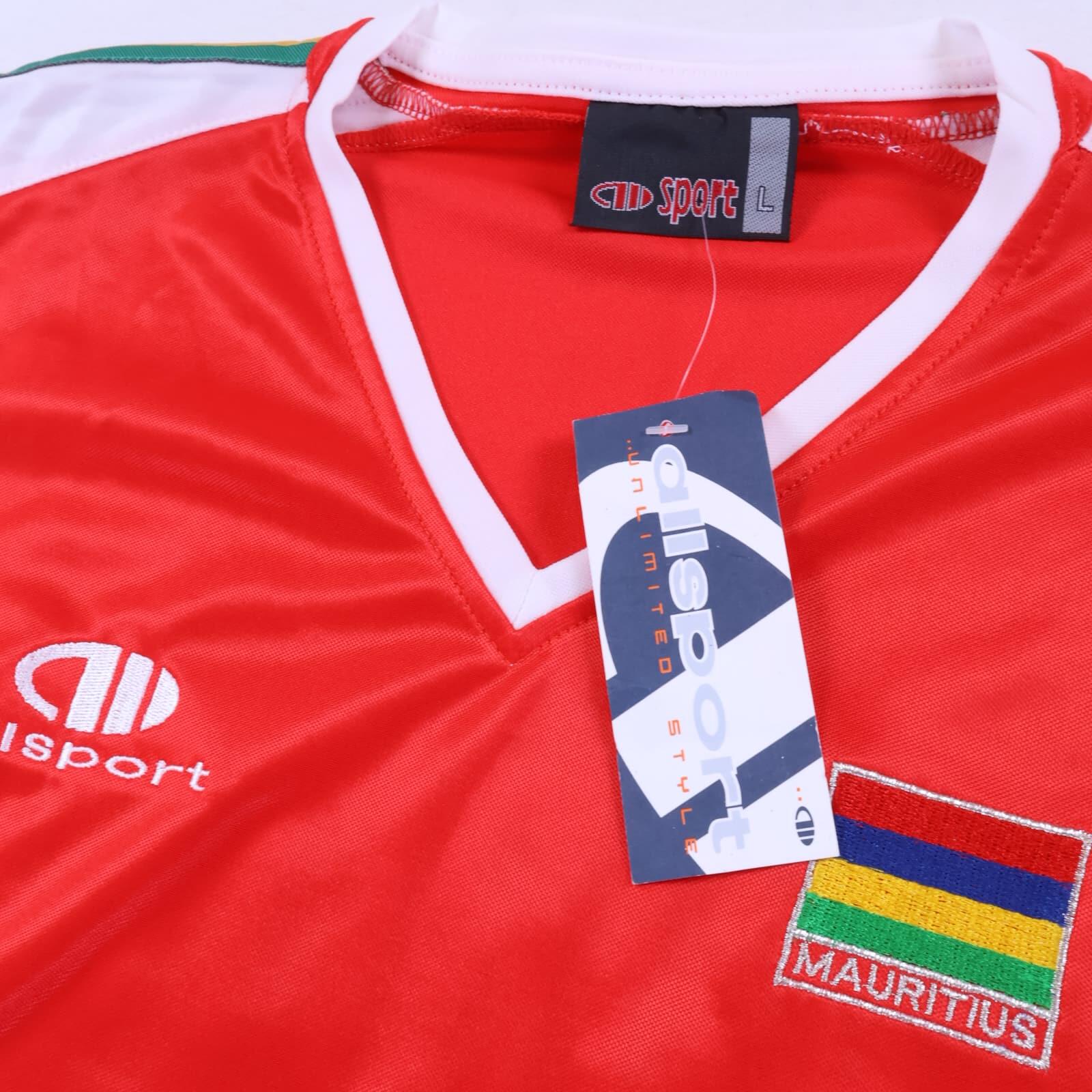 Mauritius 2006/ Home Shirt - L- BACK