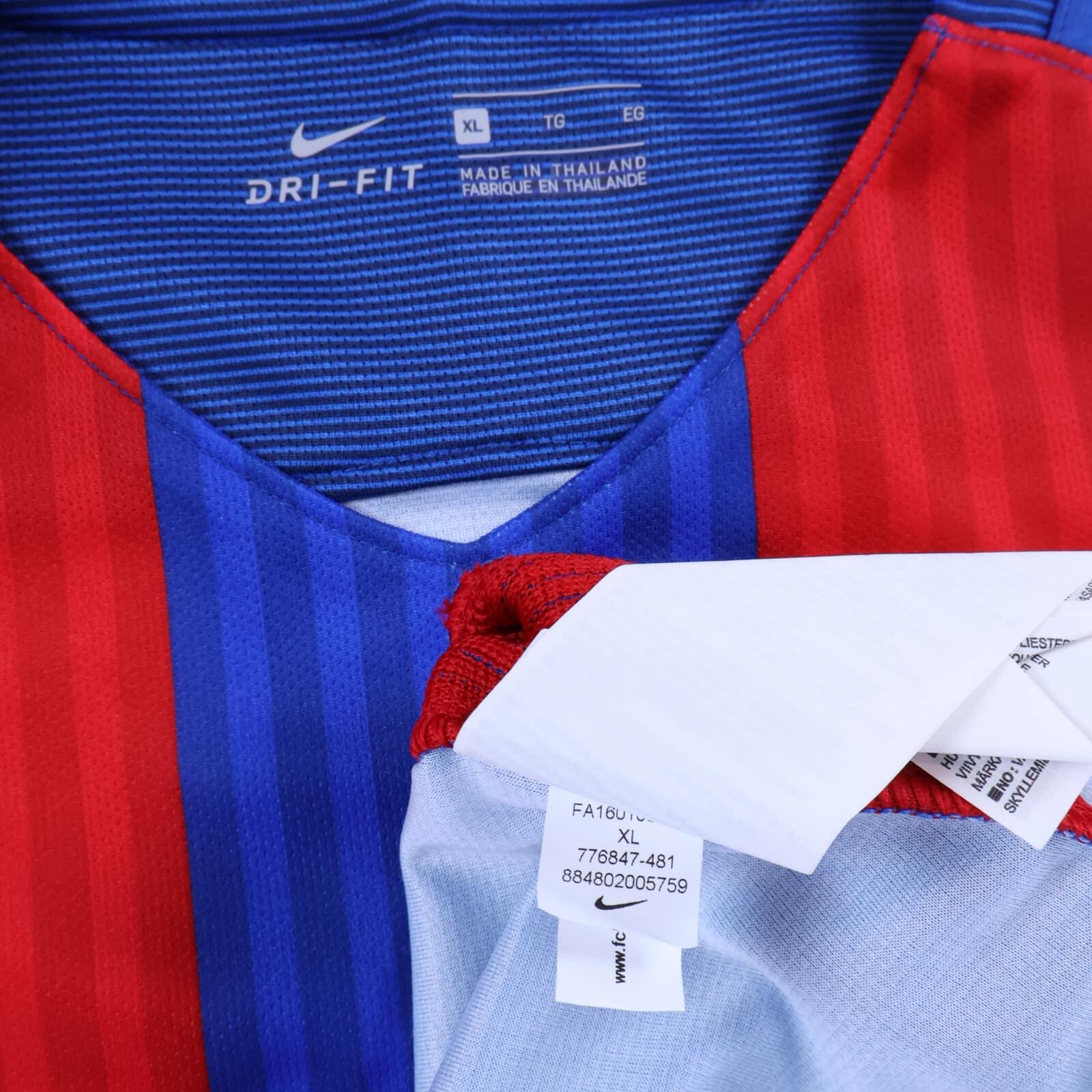 Barcelona Messi #10 2016/17 Home Shirt - XL