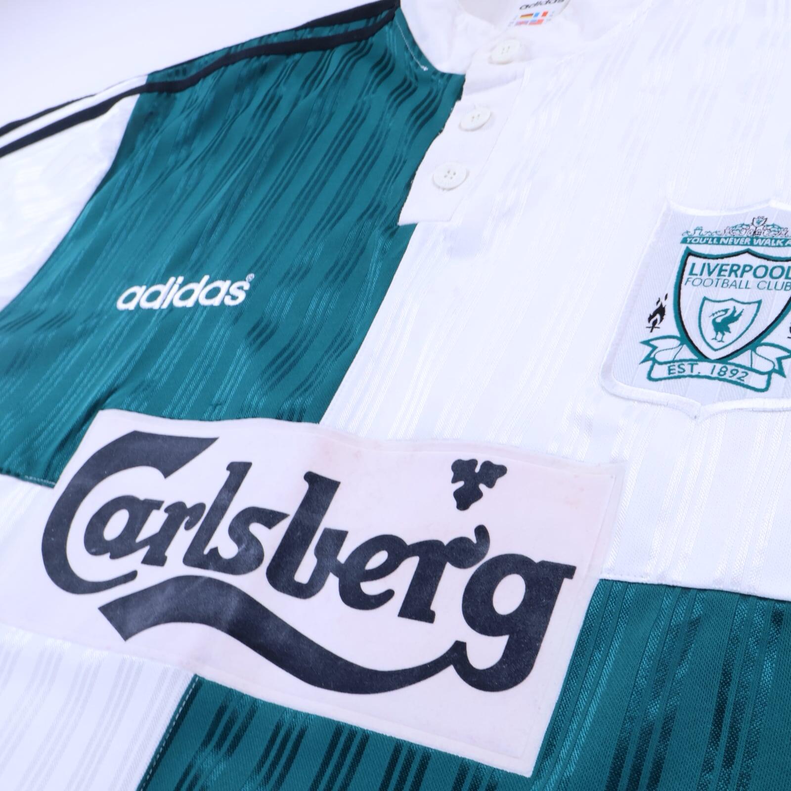 Liverpool F.C 1995/96 Away Shirt - XL- BACK