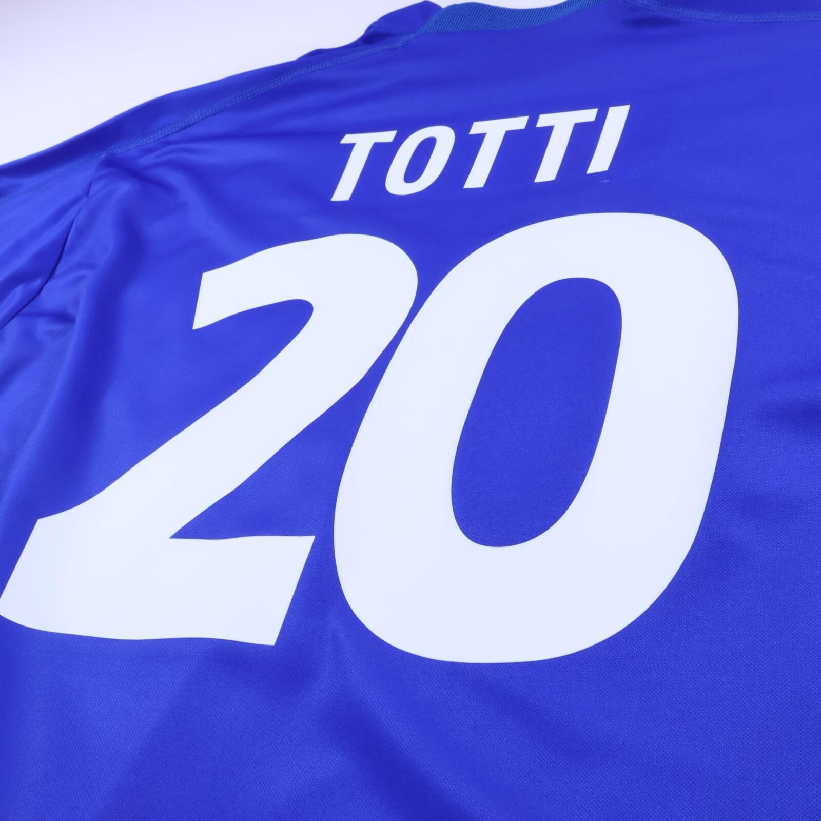 Italy Totti #20 1999/00 Home Shirt - XXL