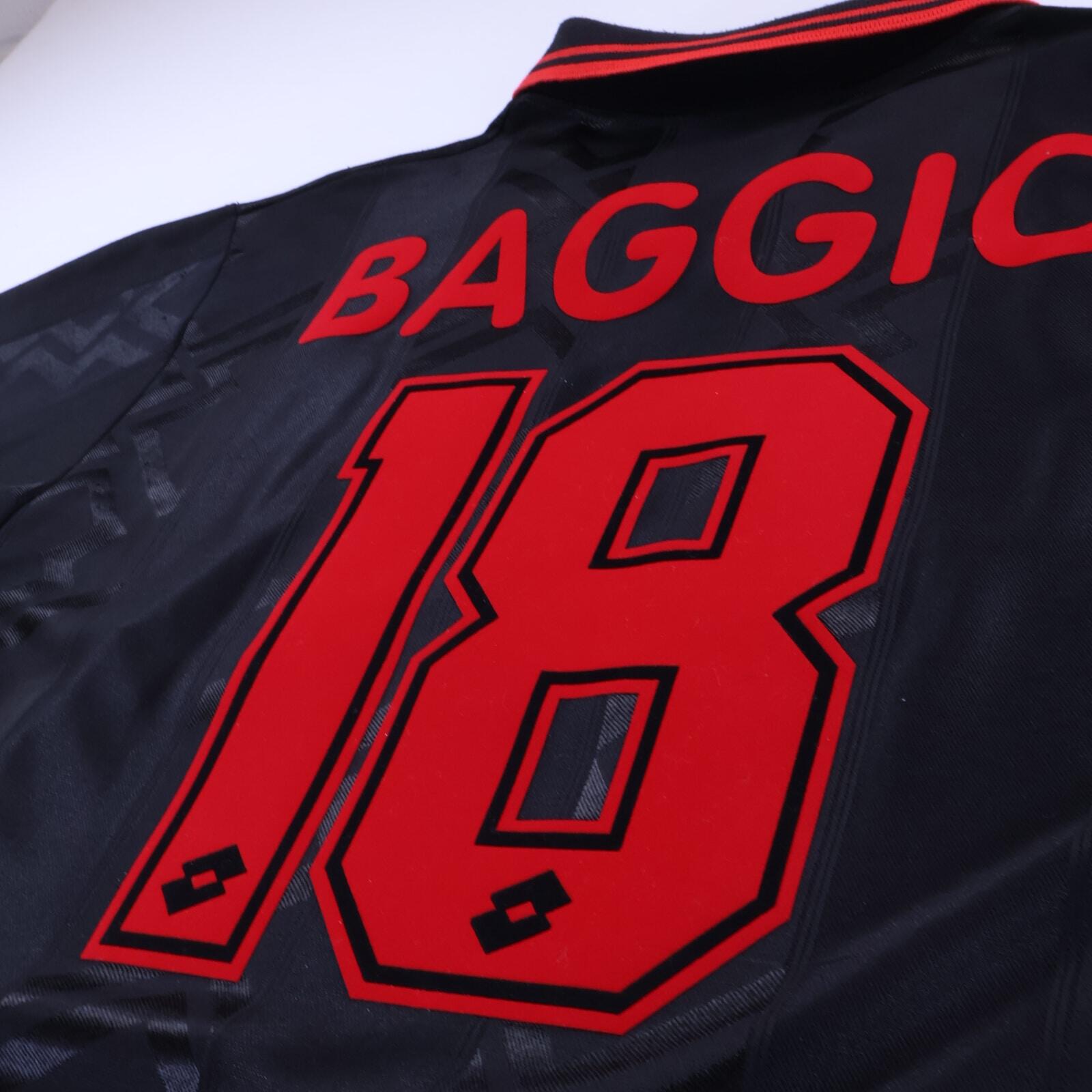 Ac Milan Baggio #18 1996/97 Third Shirt - L- TAGS