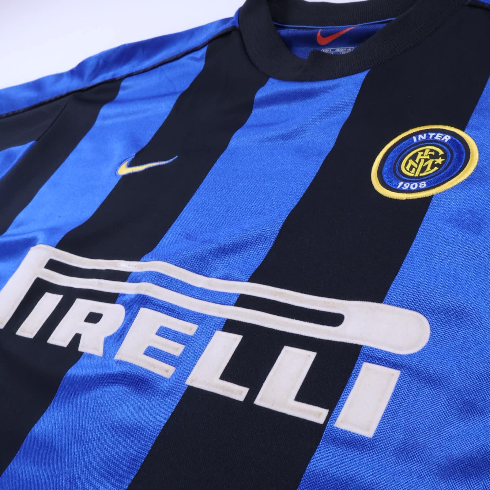 Inter Milan Ronaldo #9 1999/00 Home Shirt - L