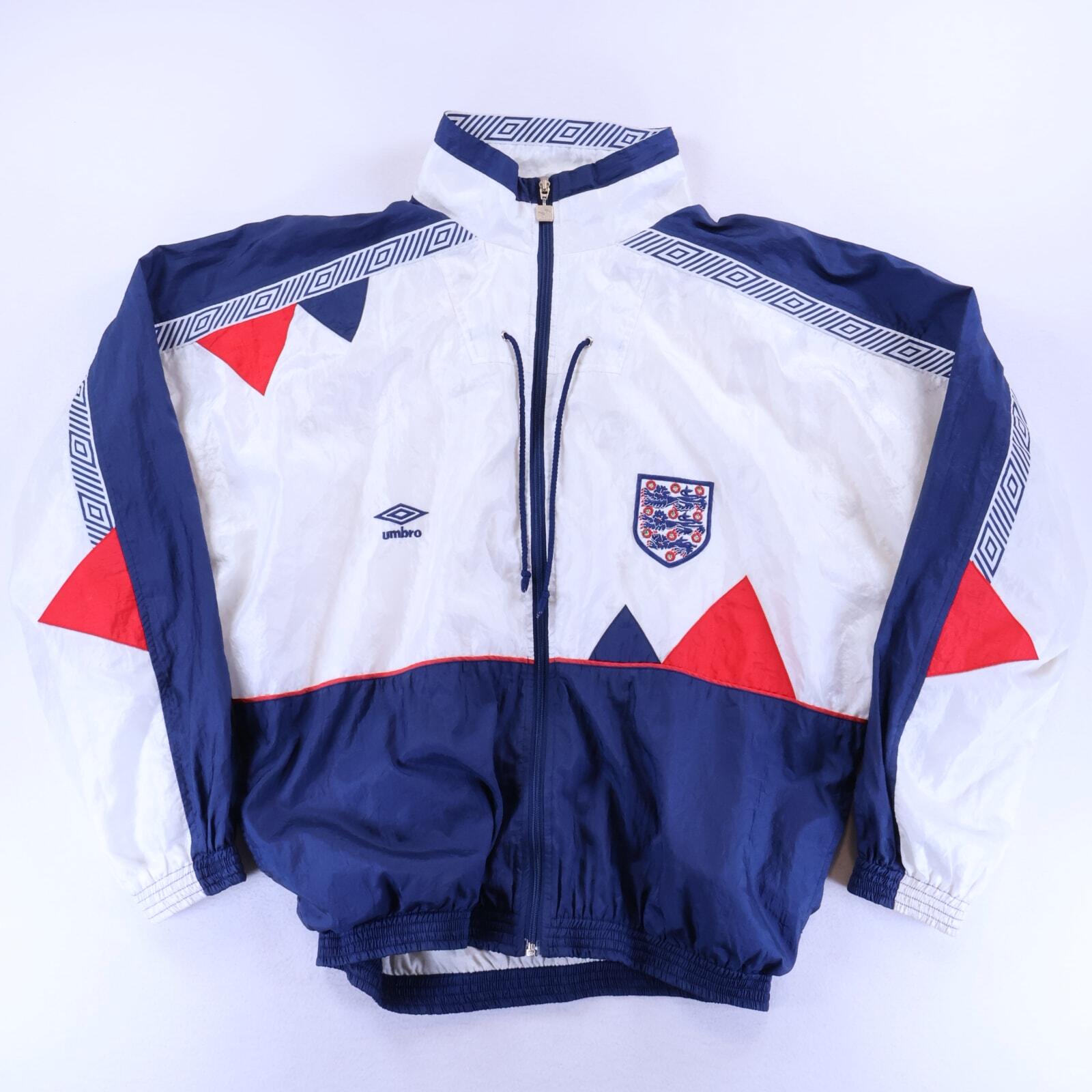 England 1990/ Full Tracksuit - L- FRONT