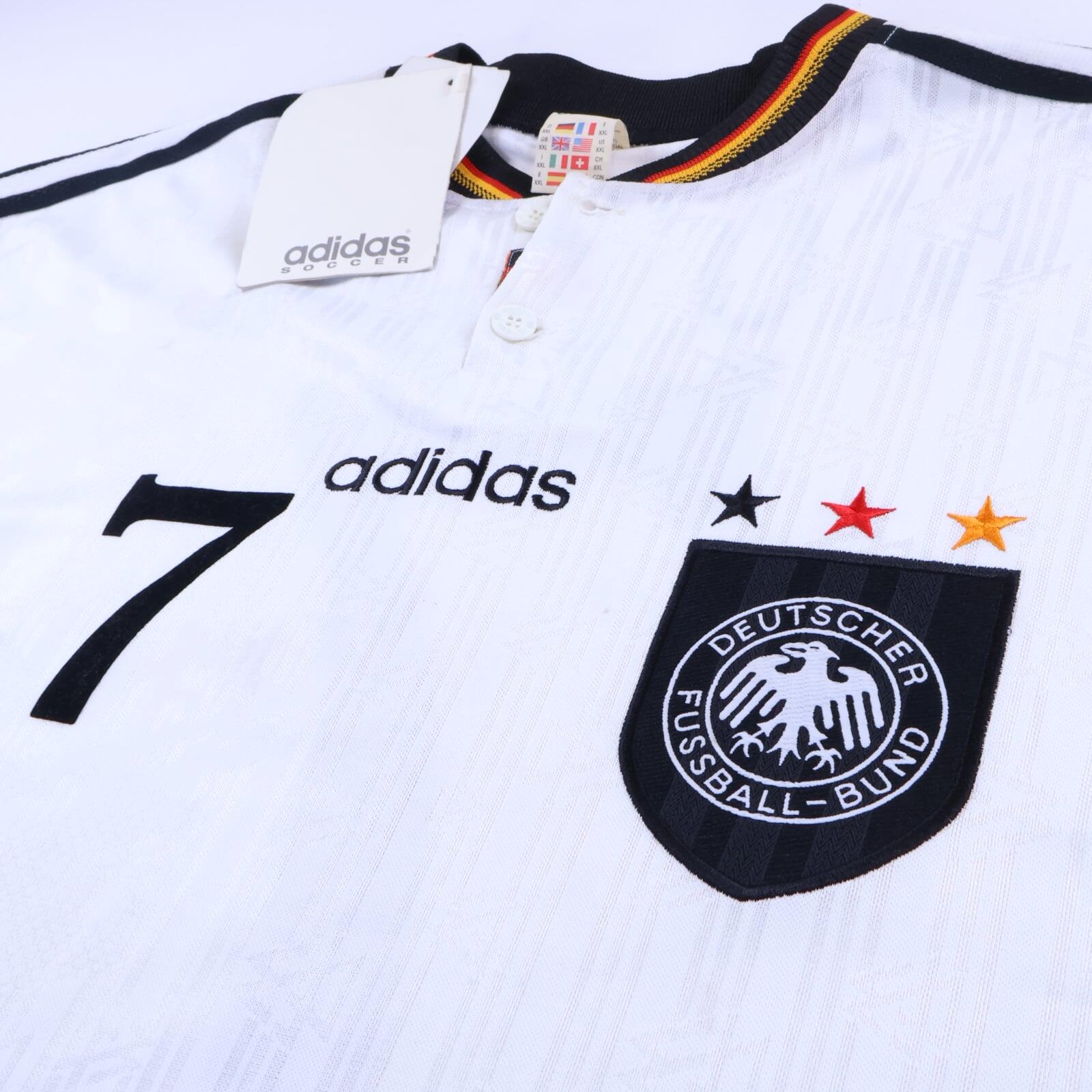 Germany Moller 1996/ Home Shirt - XXL