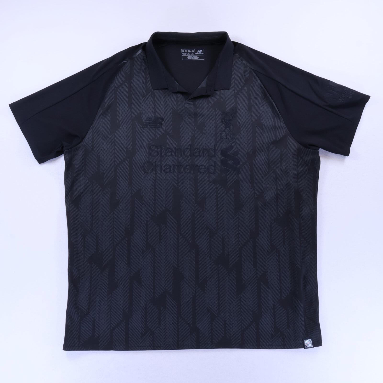 Liverpool F.C 2018/19 Blackout Shirt - 2XL
