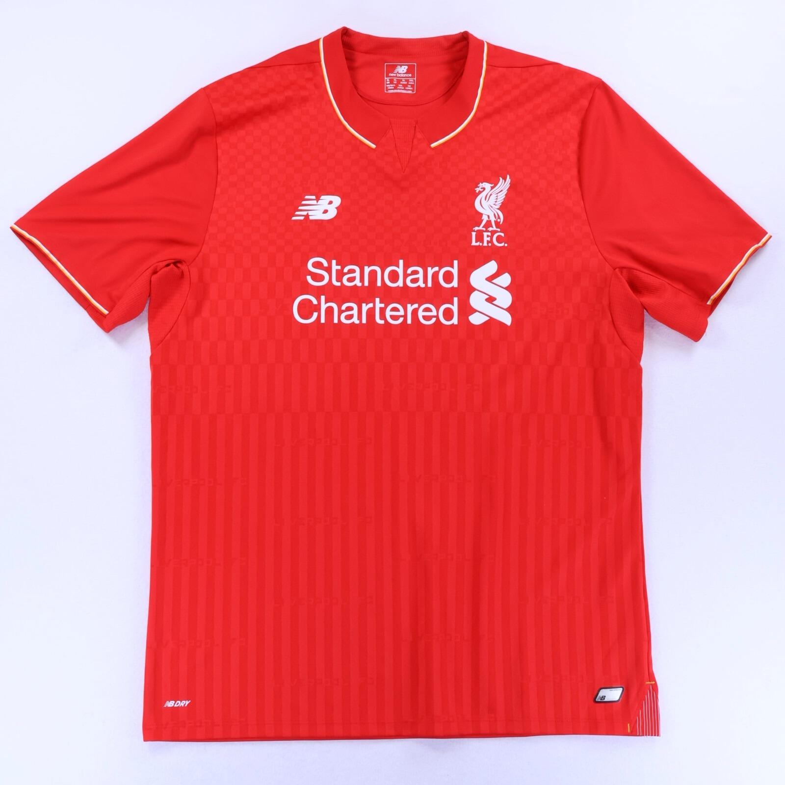 Liverpool F.C 2015/16 Home Shirt - XL