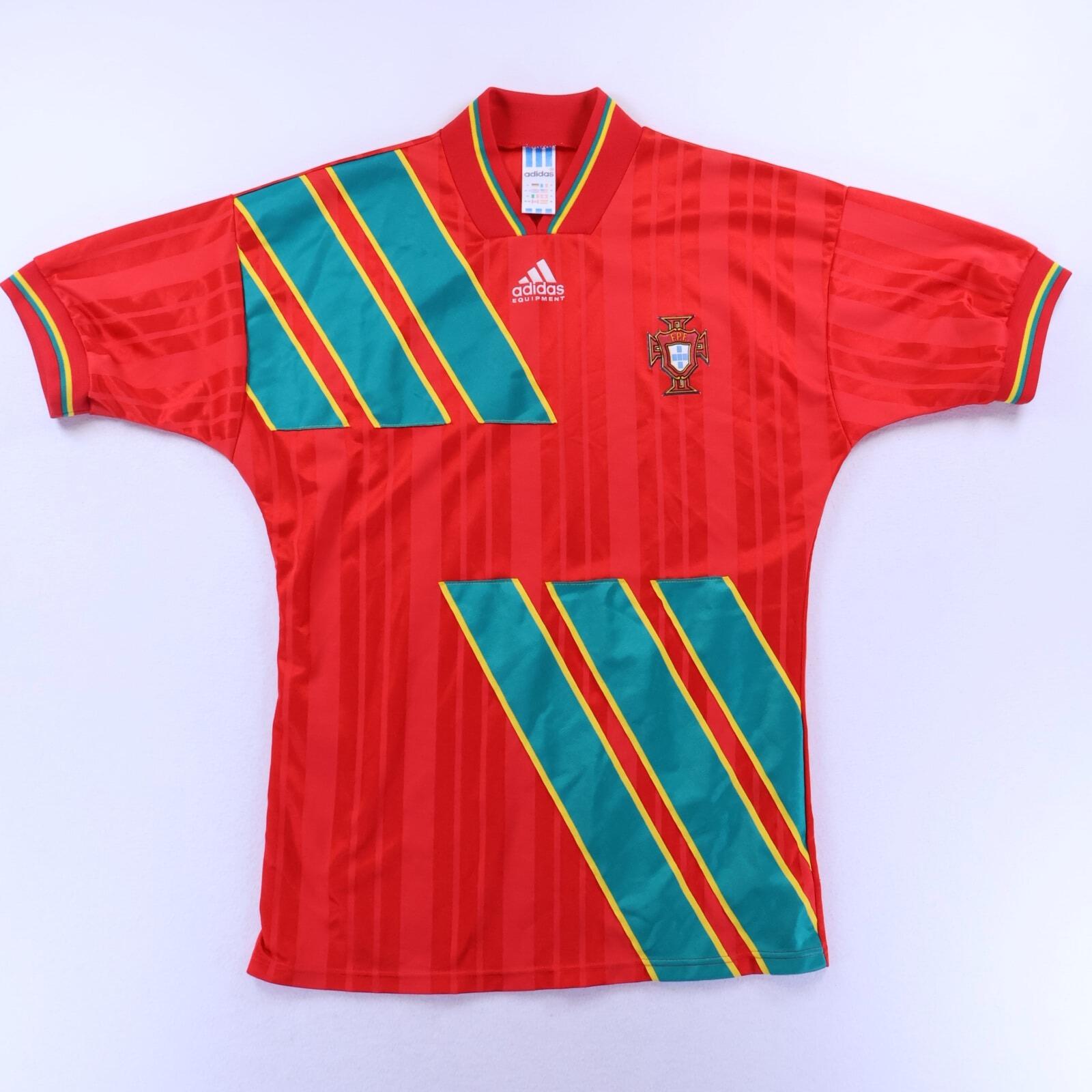 Portugal 1994/95 Home Shirt - M