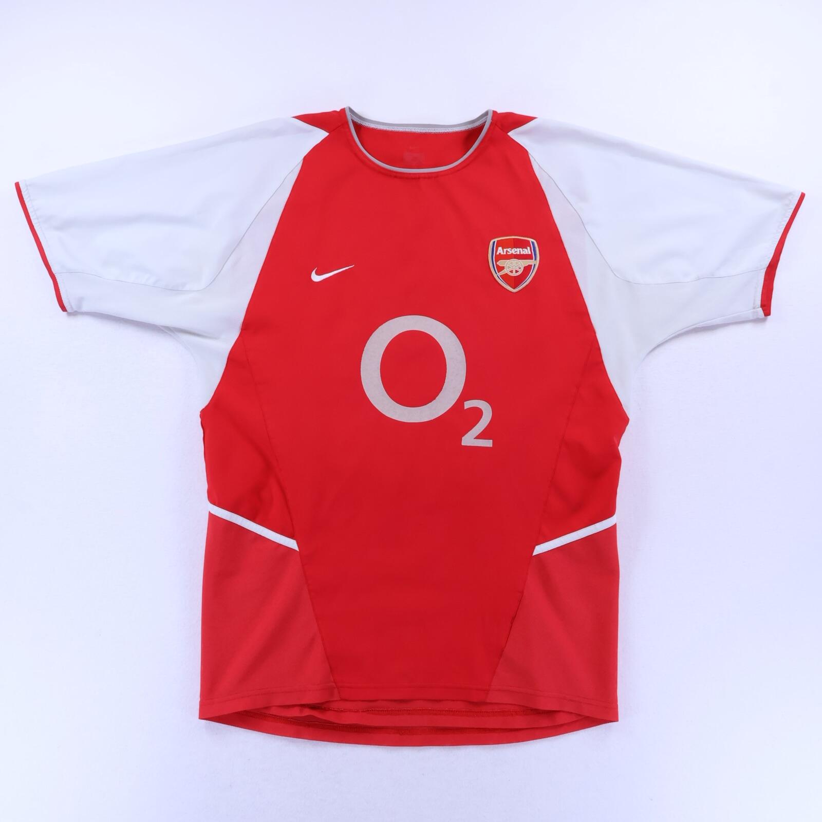 Arsenal 2002/04 Home Shirt - M- FRONT