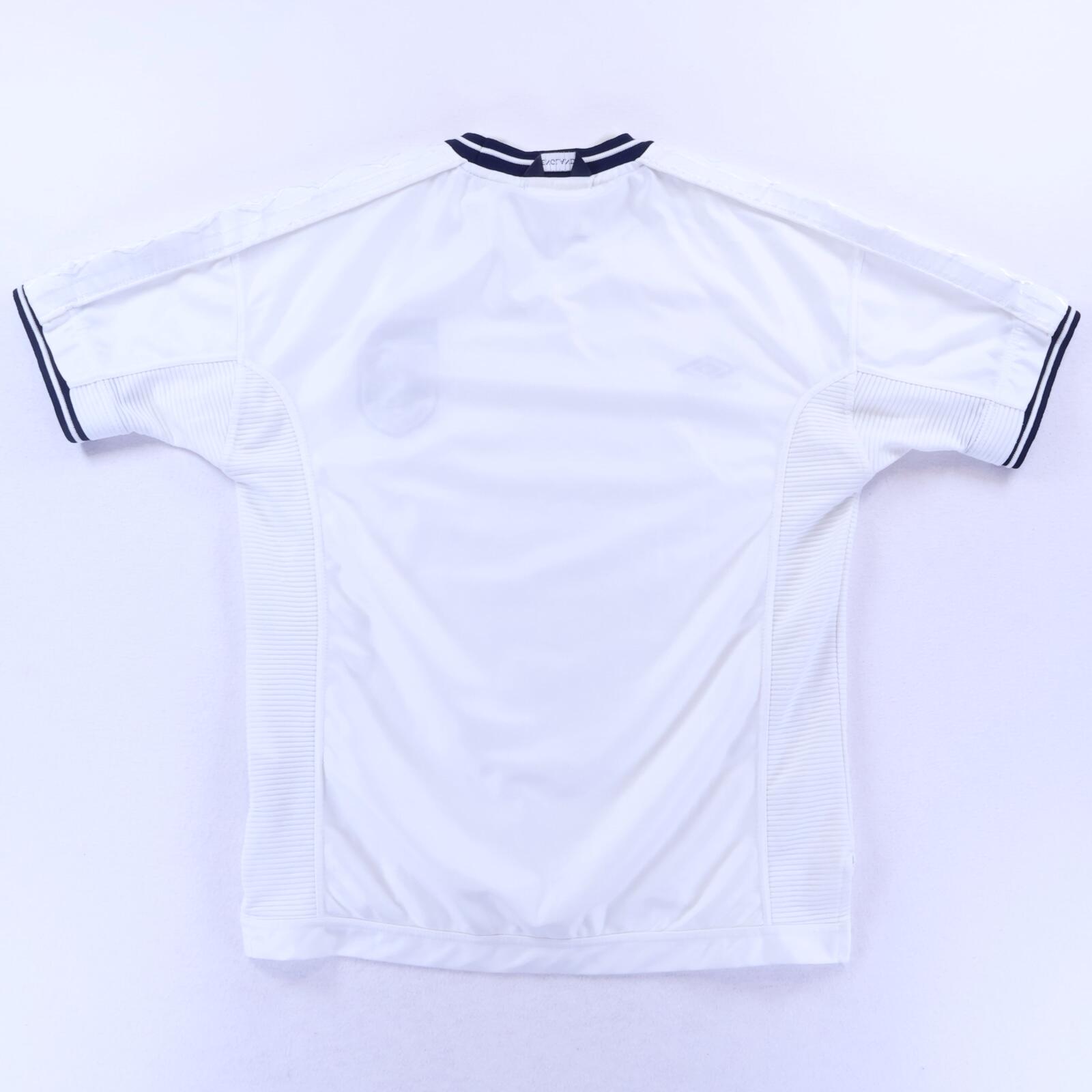 England 1999/01 Home Shirt - X LARGE YOUTH