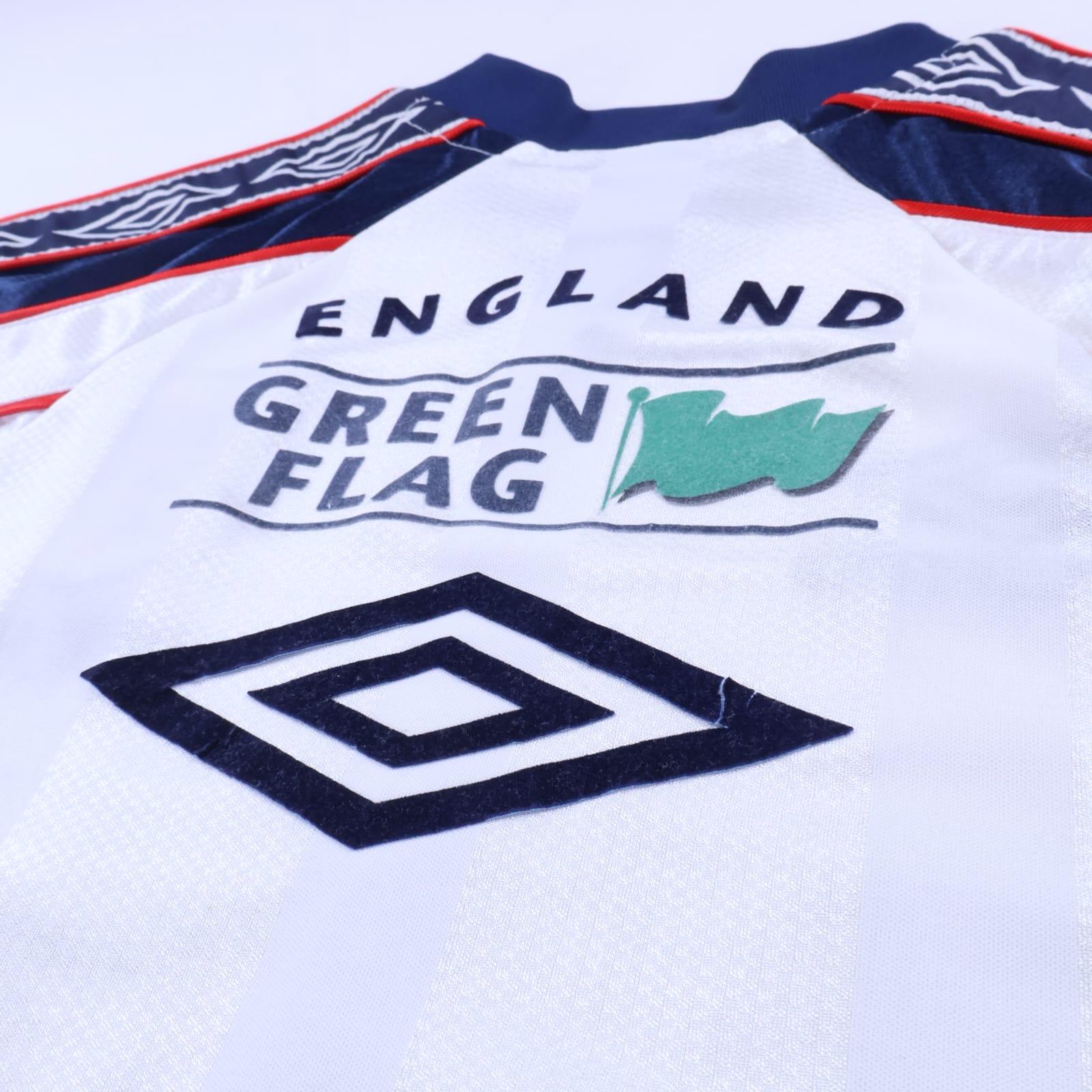 England 1998/99 Training Shirt - M- TAGS