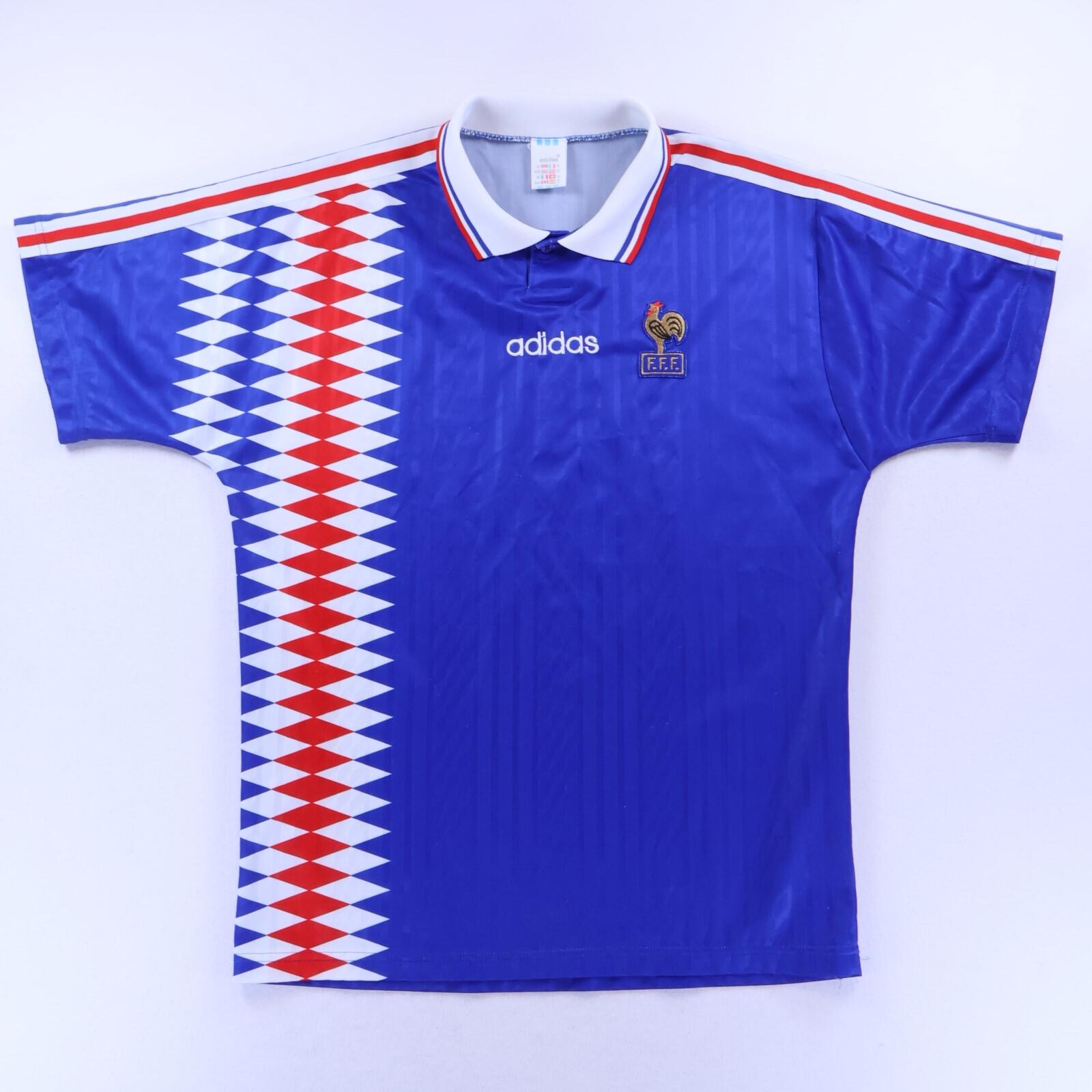 France 1994/96 Home Shirt - M- FRONT