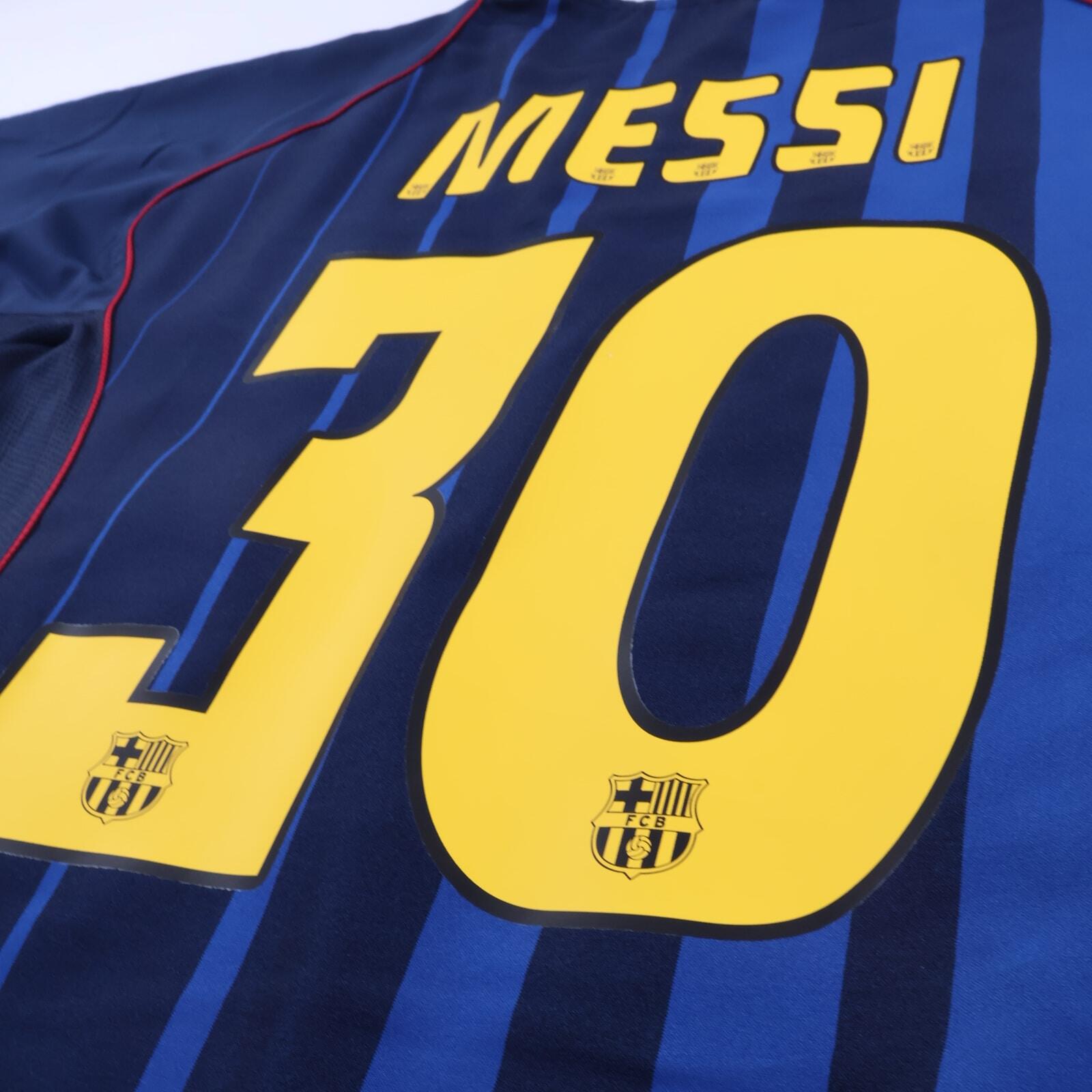 Barcelona Messi #30 2004/05 Away Shirt - M- TAGS