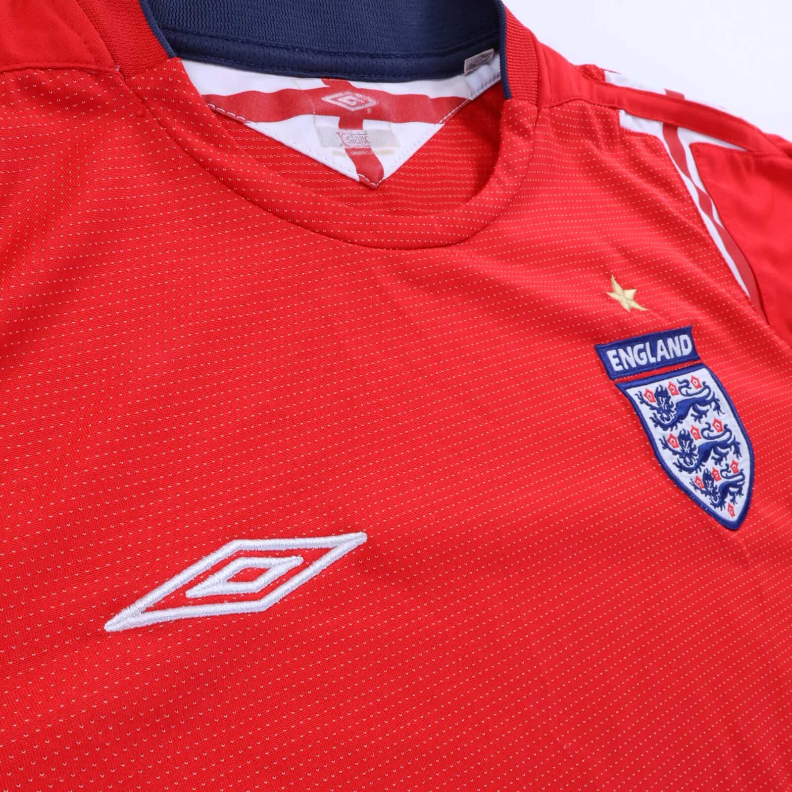 England 2004/06 Away Shirt - S- BACK