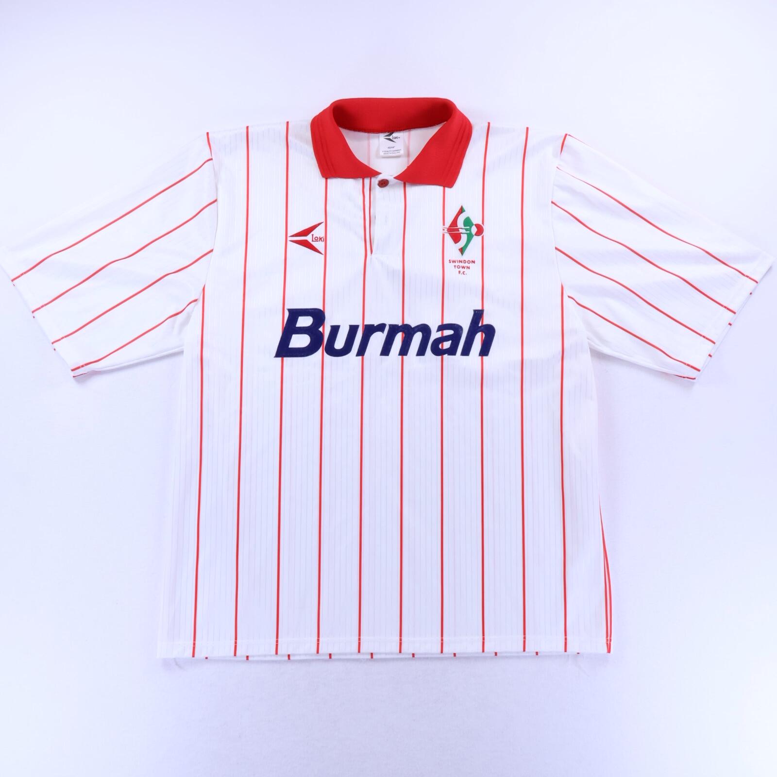 Swindon Town F.C 1993/94 Third Shirt - XL- FRONT