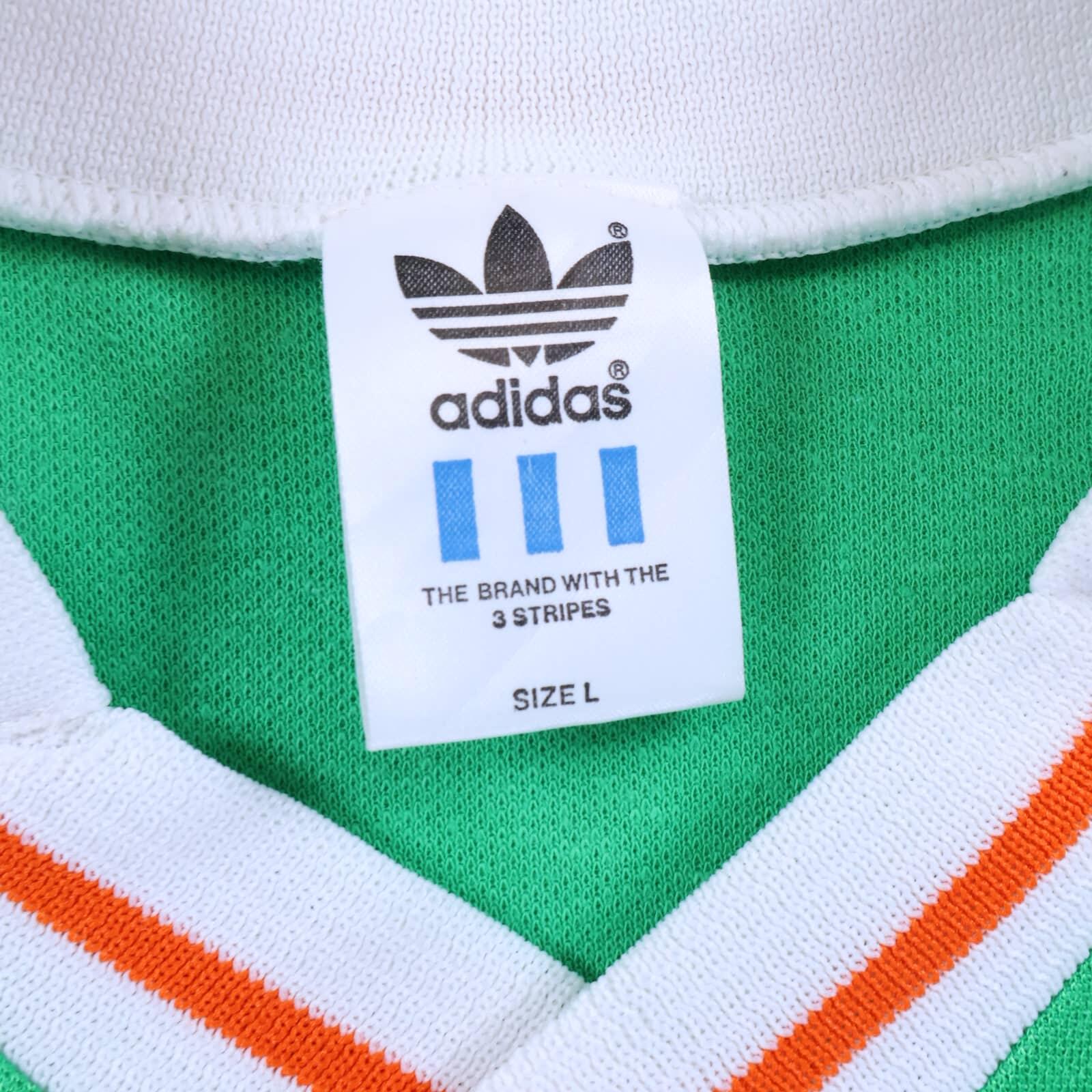 Republic Of Ireland 1988/90 Home Shirt - L