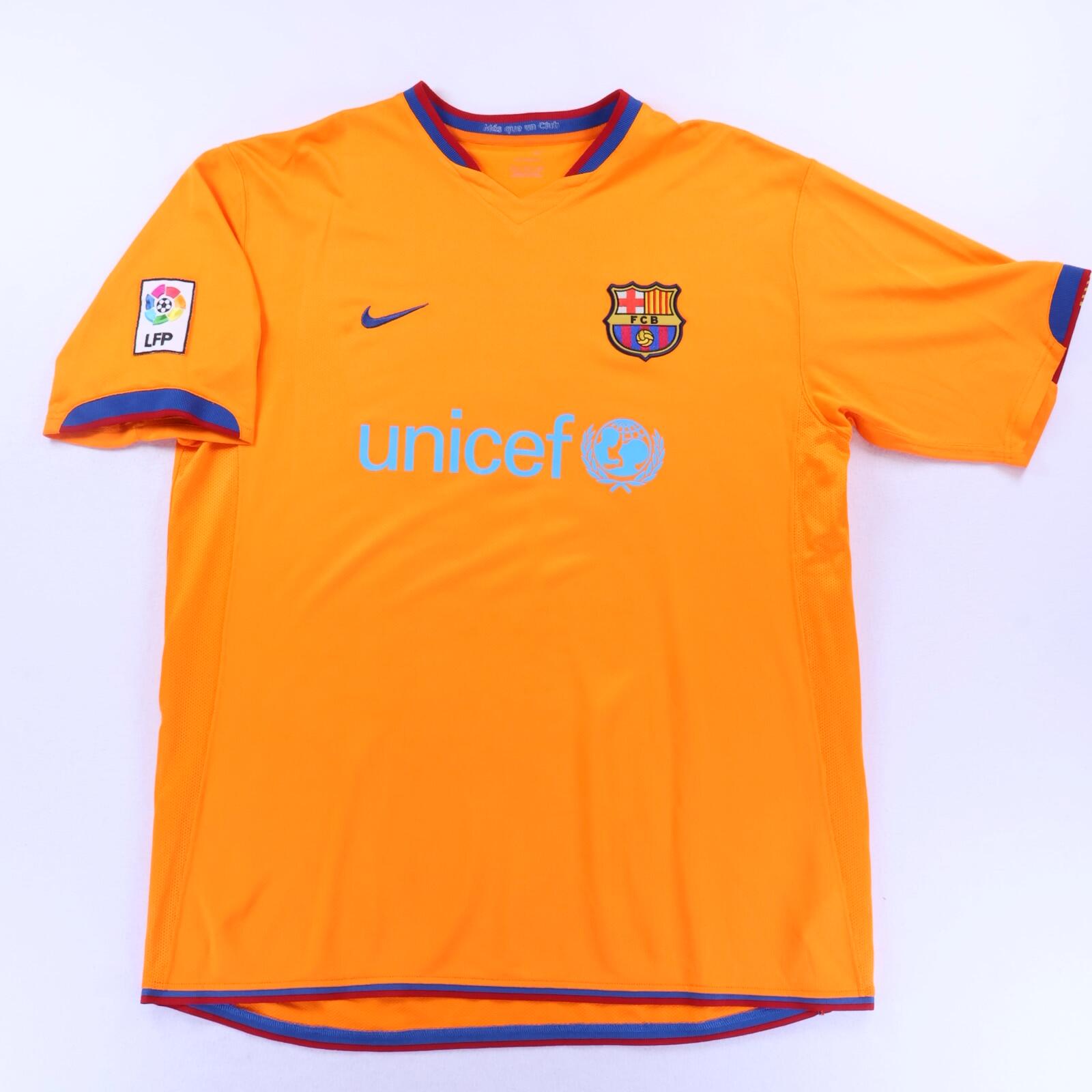 Barcelona Messi #19 2006/08 Away Shirt - XL- BACK