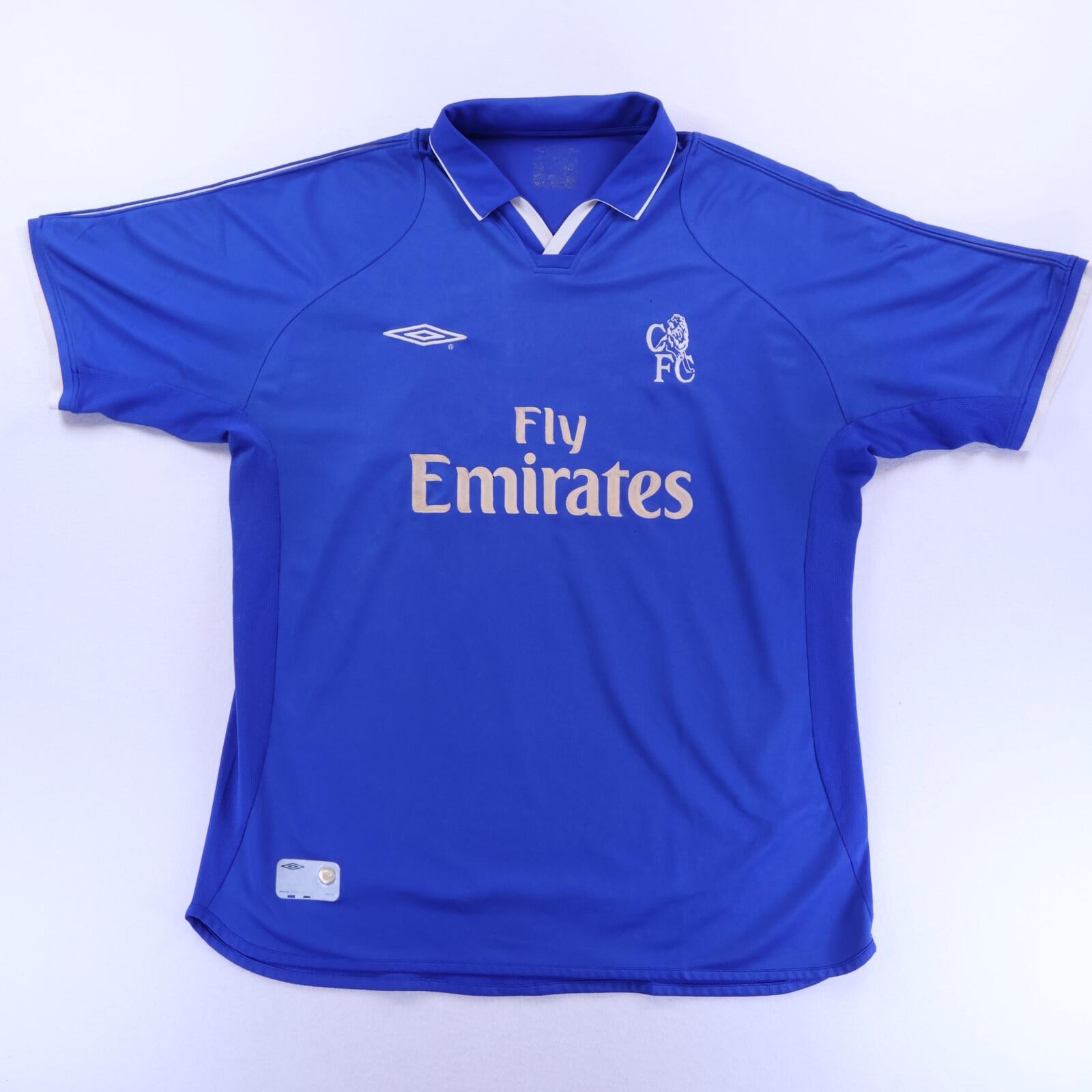 Chelsea 2001/03 Home Shirt - L- FRONT