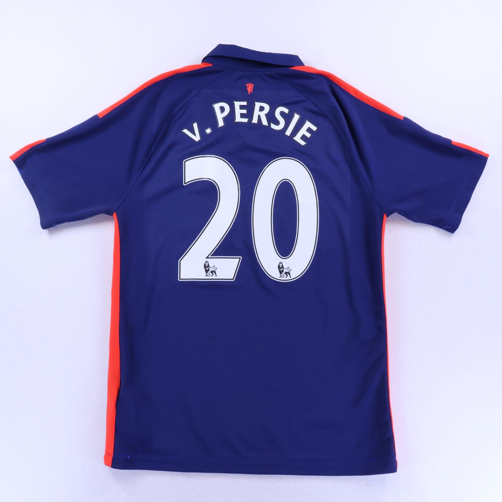 Manchester United V. Persie #20 2014/15 Third Shirt - M- FRONT