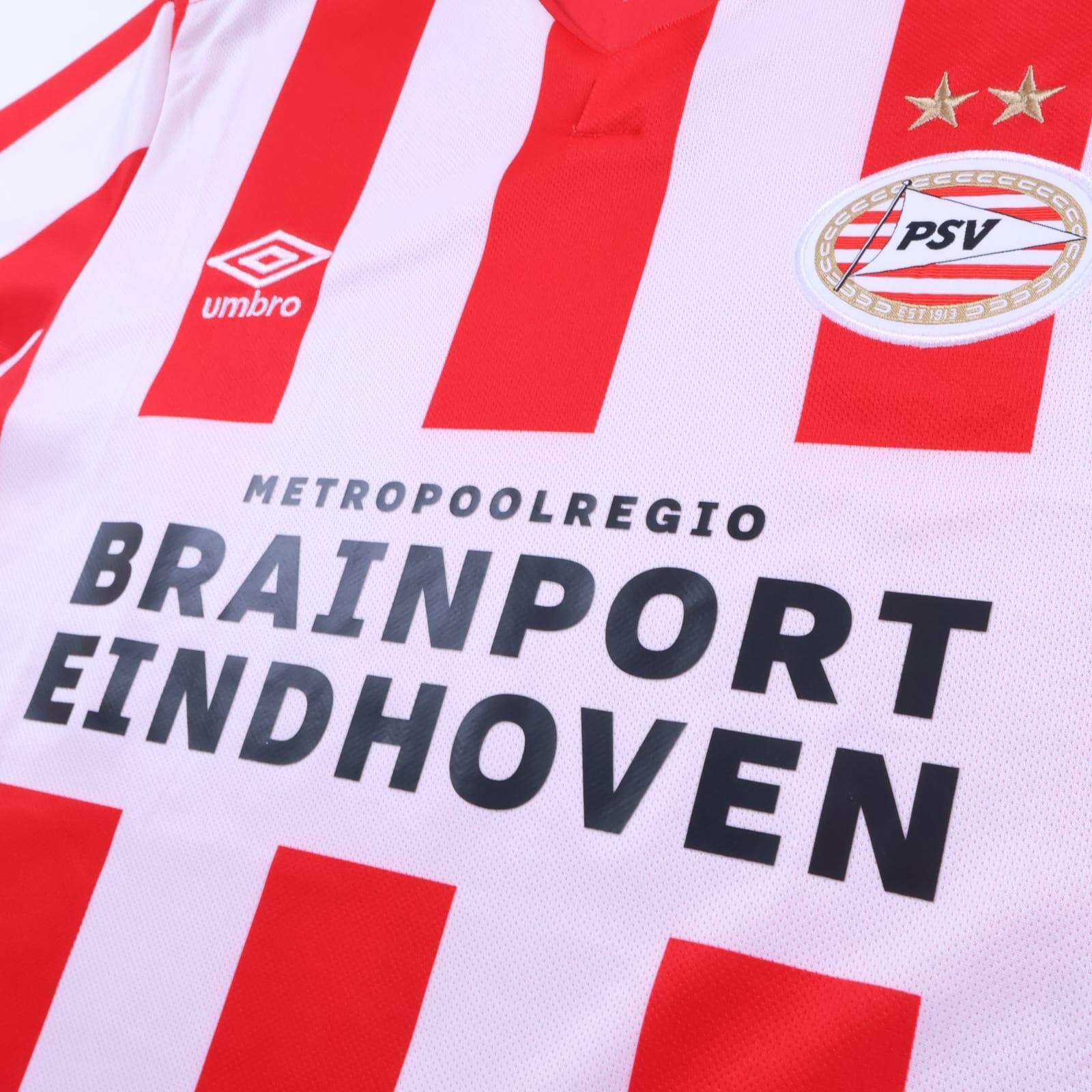 Psv Eindhoven 2019/20 Home Shirt - M- BACK