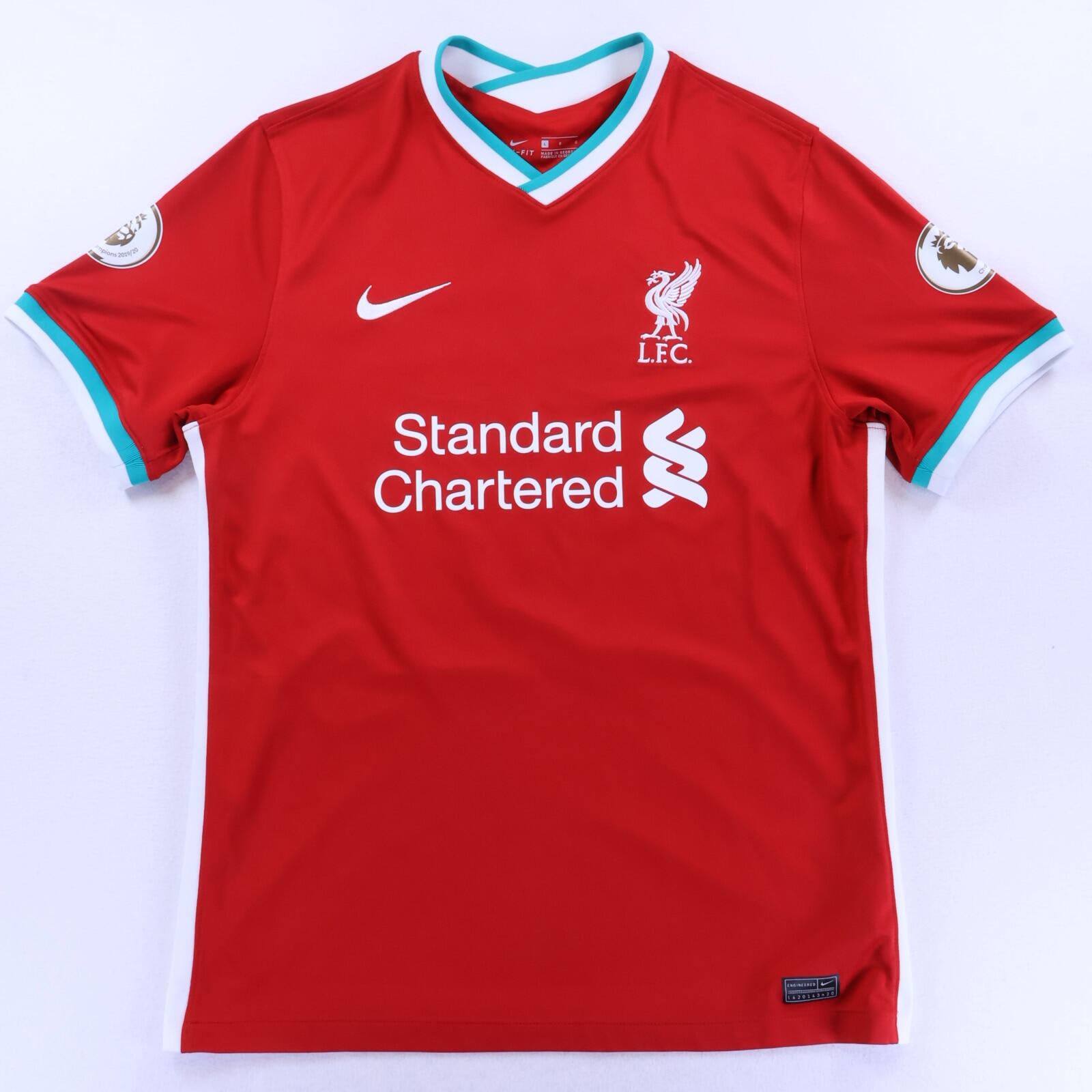Liverpool F.C Henderson #14 2020/21 Home Shirt - L- BACK