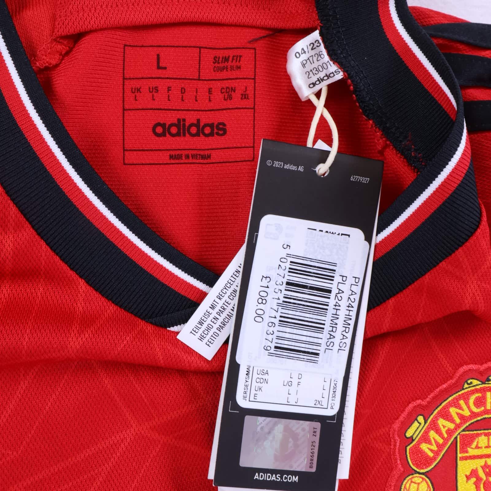 Manchester United Rashford #10 2023/24 Home Shirt - L