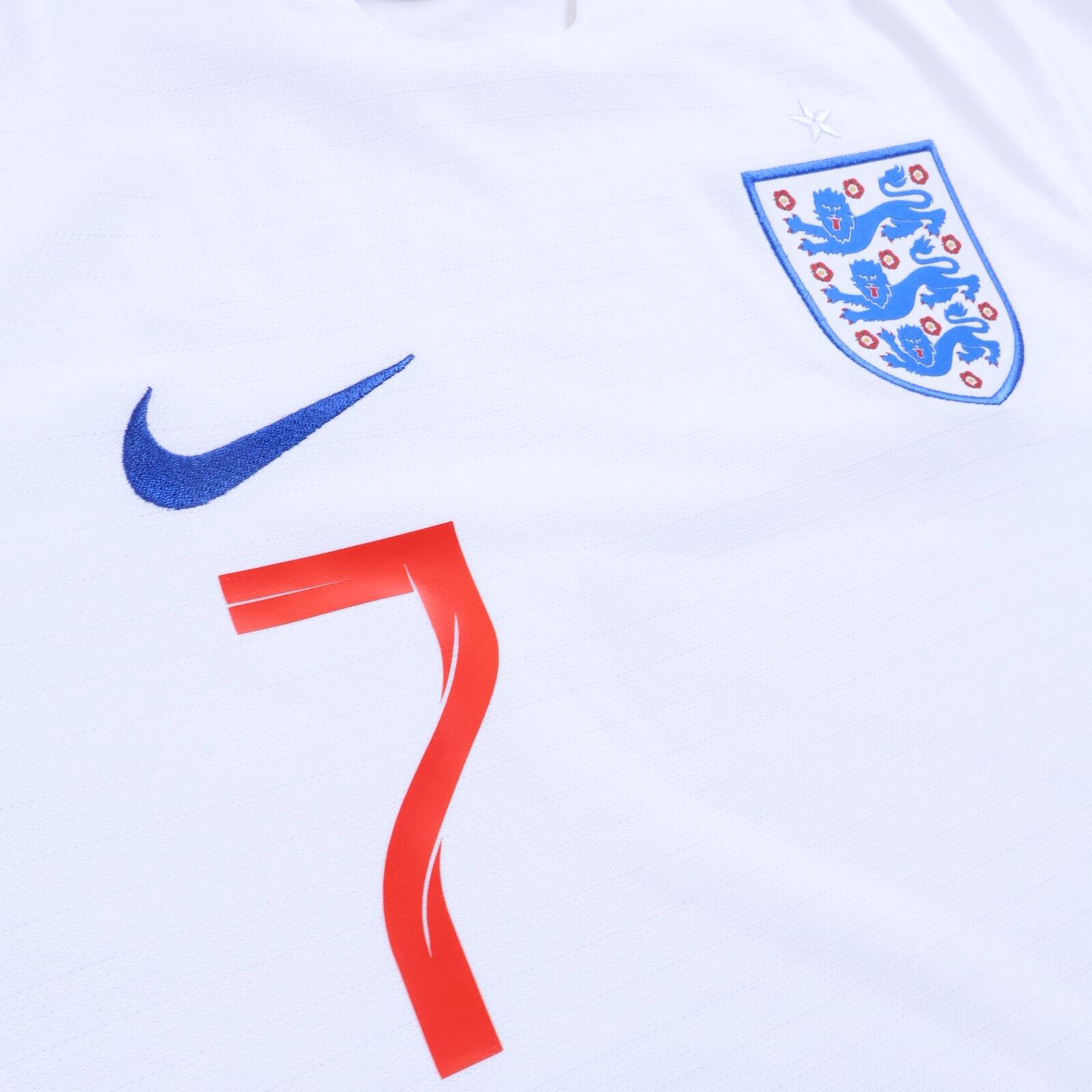 England Lingard #10 2018/19 Home Shirt - M