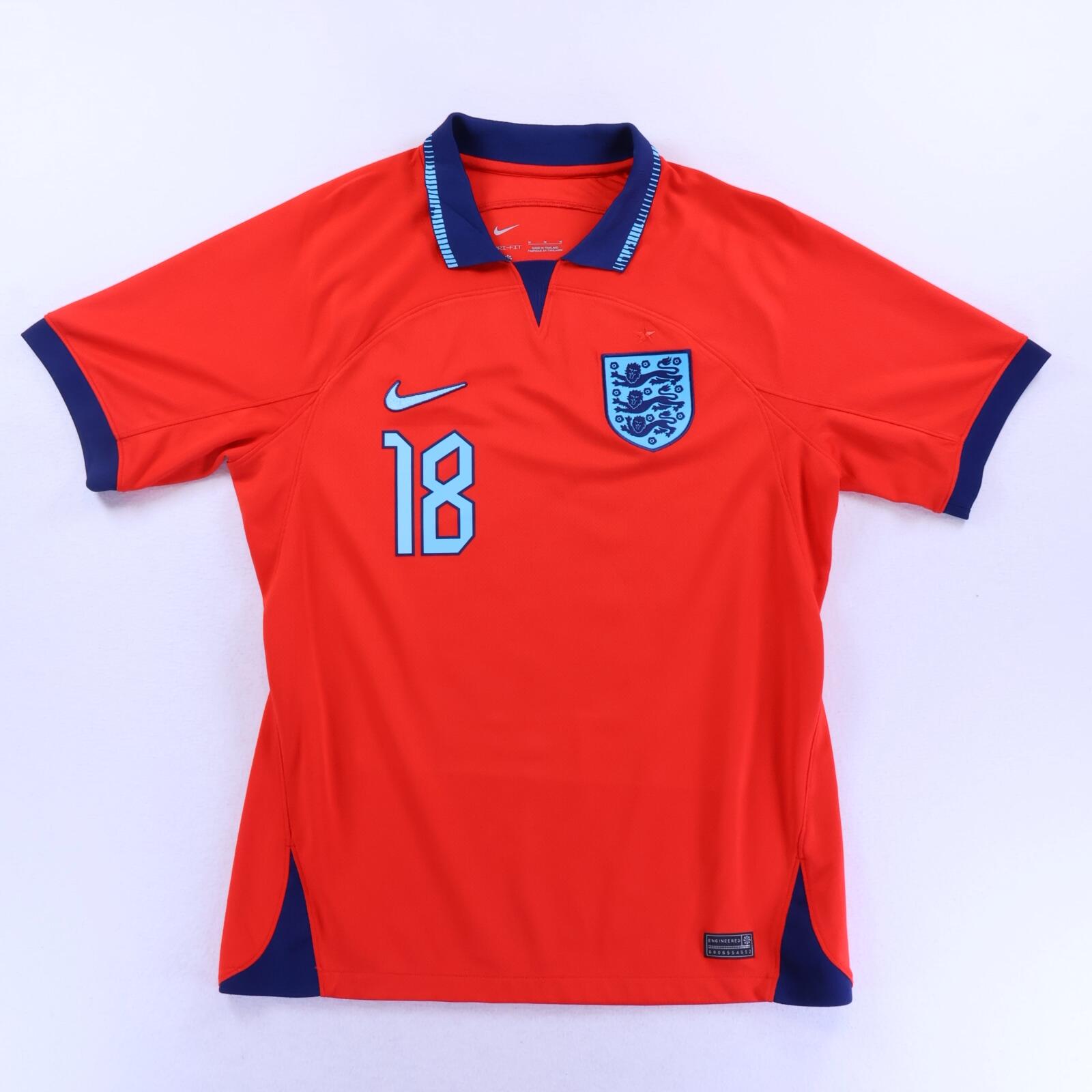 England Alexander-Arnold #18 2022/23 Away Shirt - M- BACK