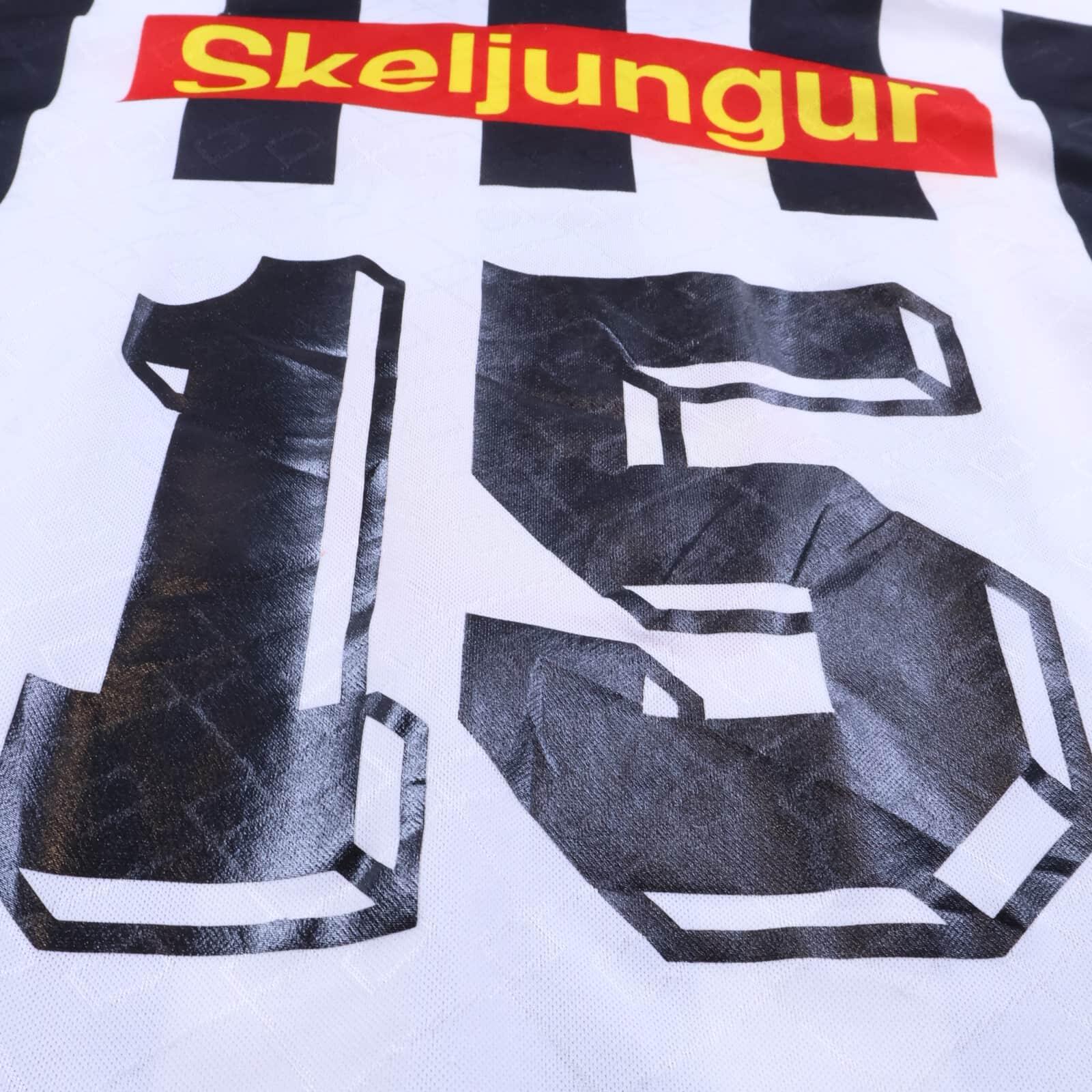 Kr Reykjavik 1996/99 Home Shirt - Long Sleeve - S- TAGS