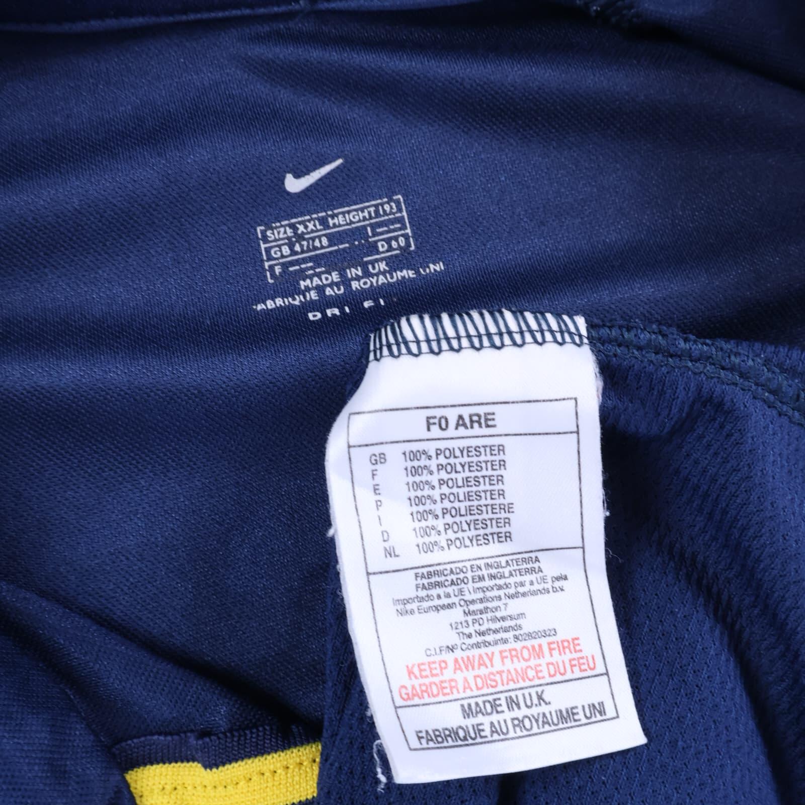 Arsenal Ljungberg #8 2000/02 Away Shirt - XXL