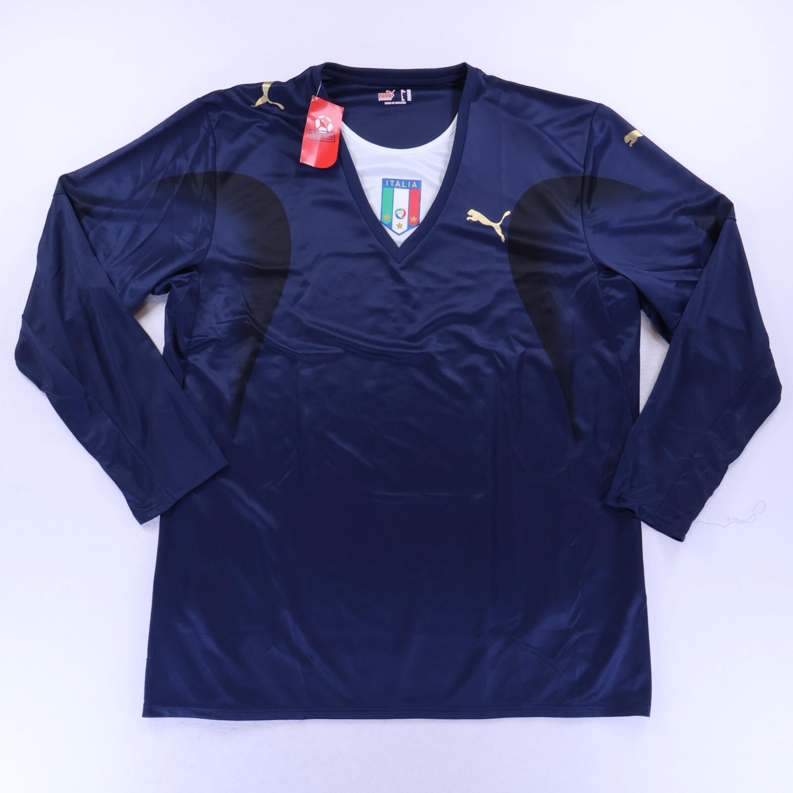Italy 2006/ Goalkeeper Shirt - 2XL- FRONT