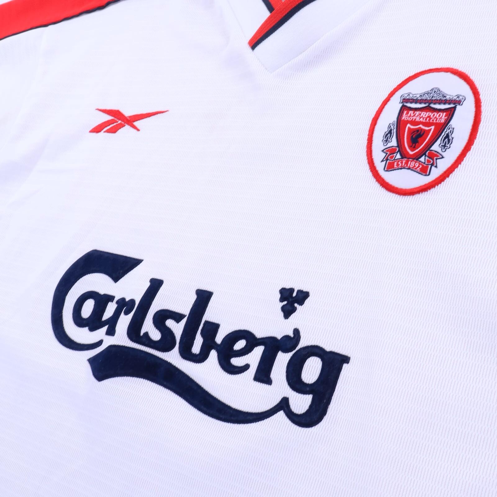 Liverpool F.C 1998/99 Away Shirt - M- BACK