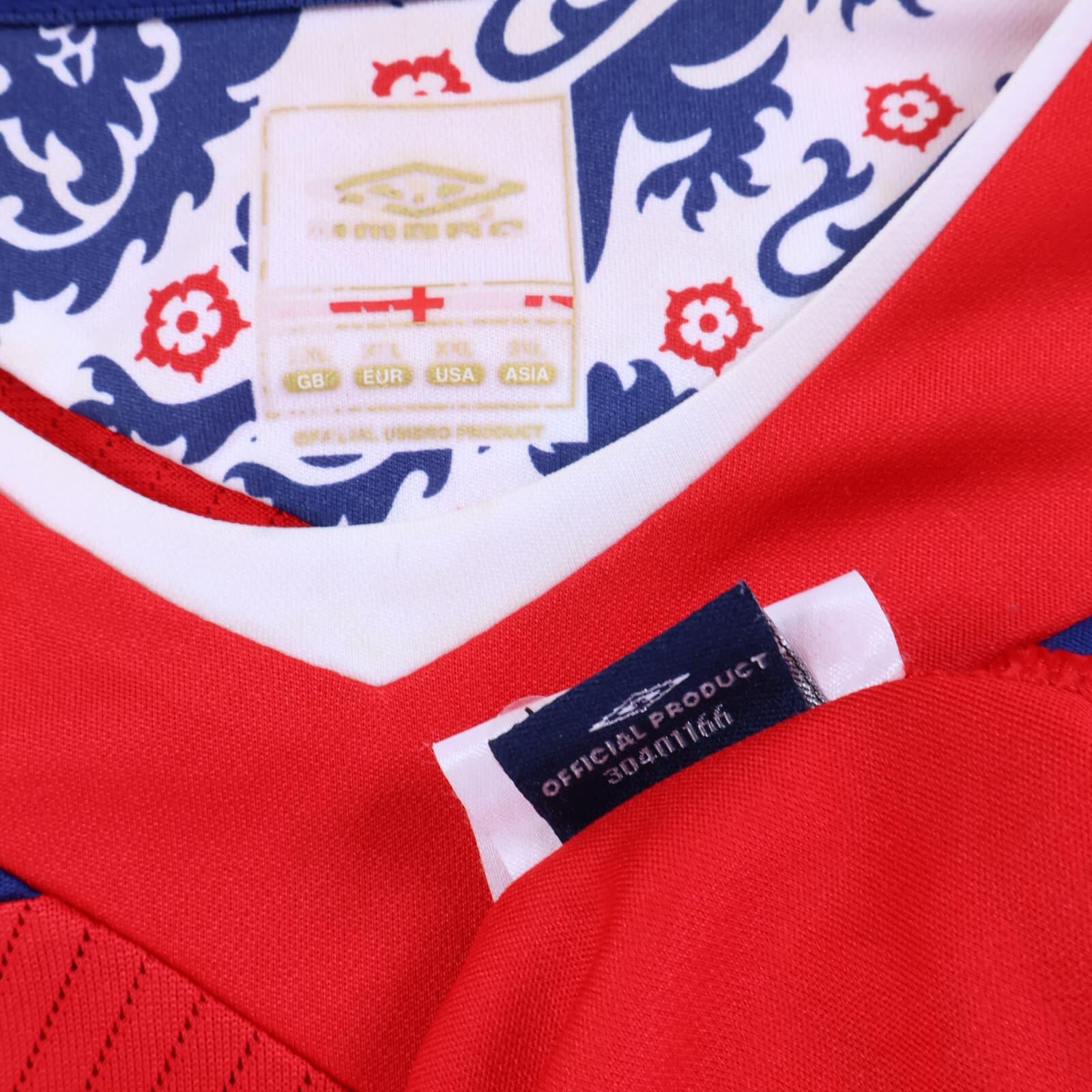 England Beckham #7 2008/10 Away Shirt - 2XL
